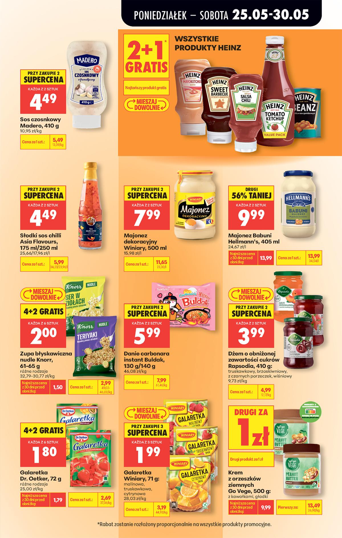 Leták Biedronka Polsko 25.5.-31.5.2026 strana 47