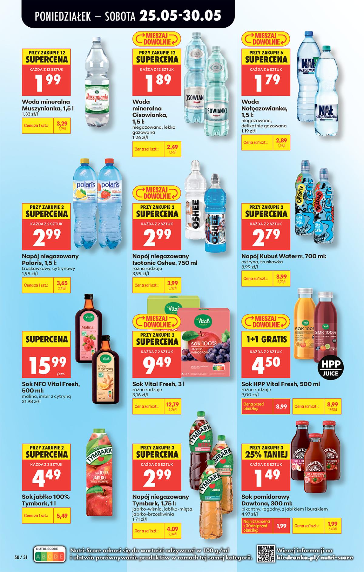 Leták Biedronka Polsko 25.5.-31.5.2026 strana 52