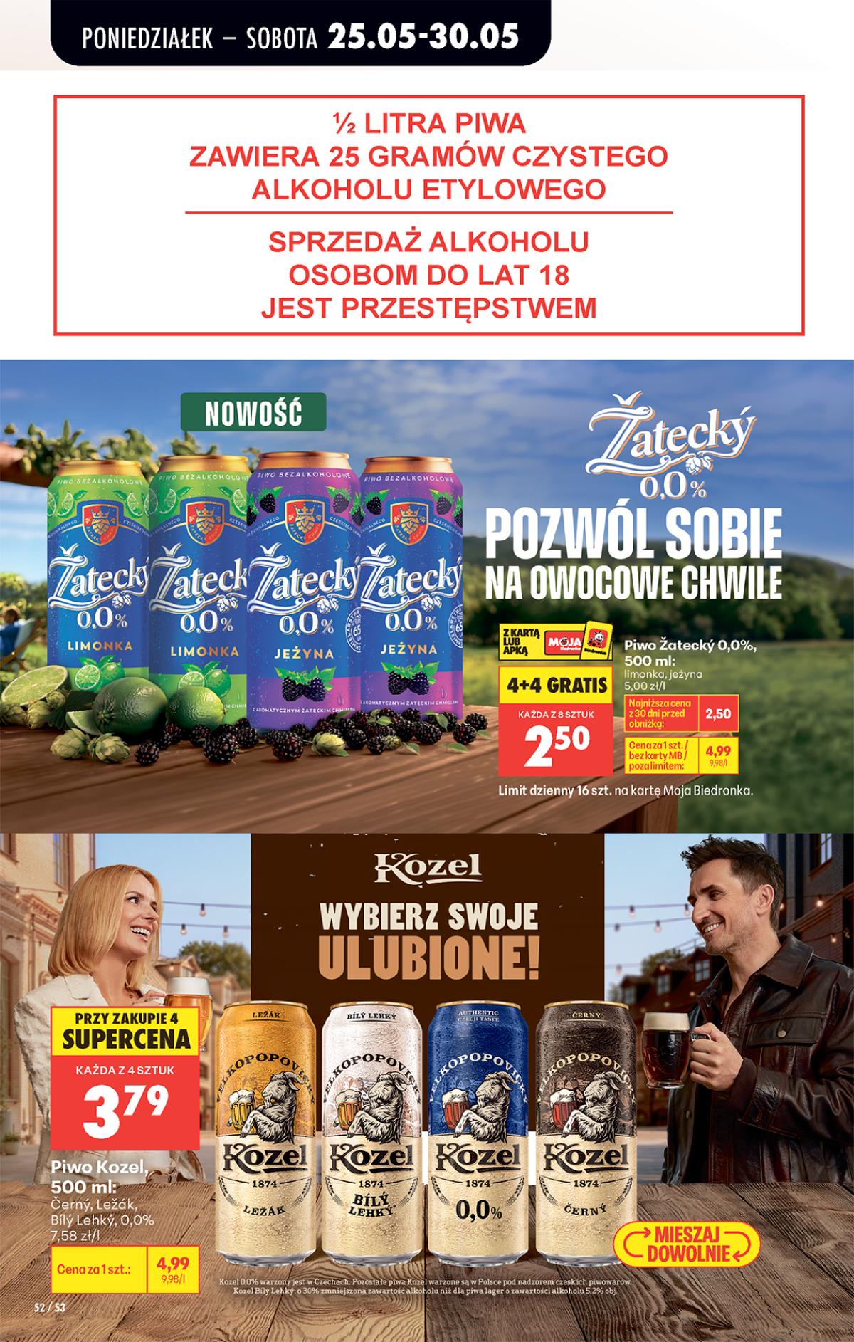 Leták Biedronka Polsko 25.5.-31.5.2026 strana 54