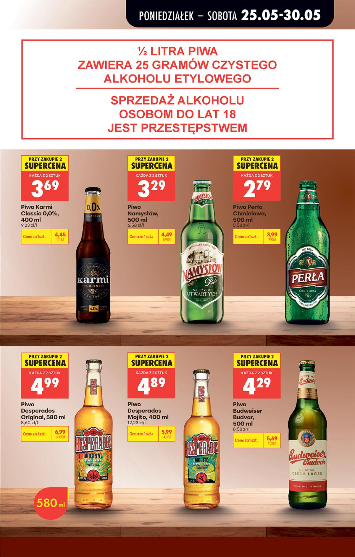 Leták Biedronka Polsko 25.5.-31.5.2026 strana 55
