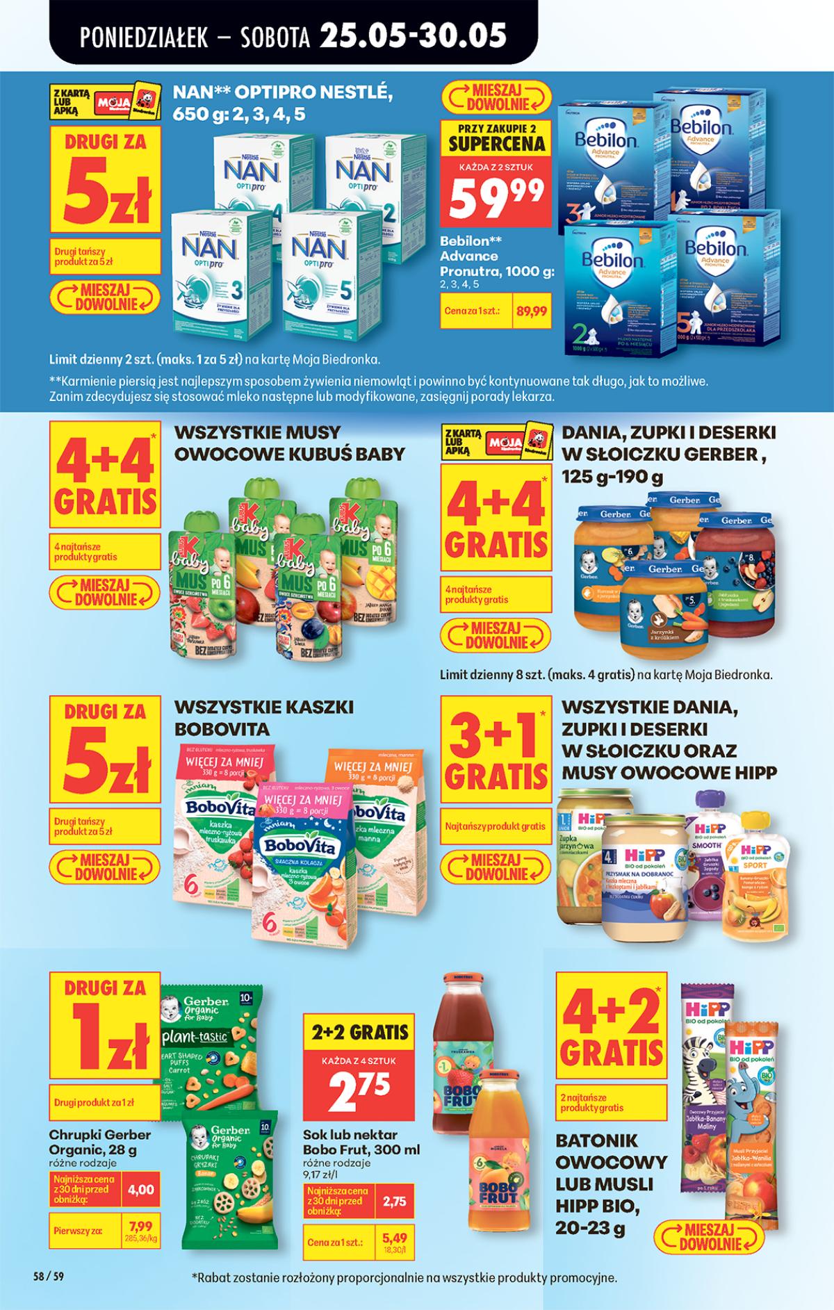 Leták Biedronka Polsko 25.5.-31.5.2026 strana 60