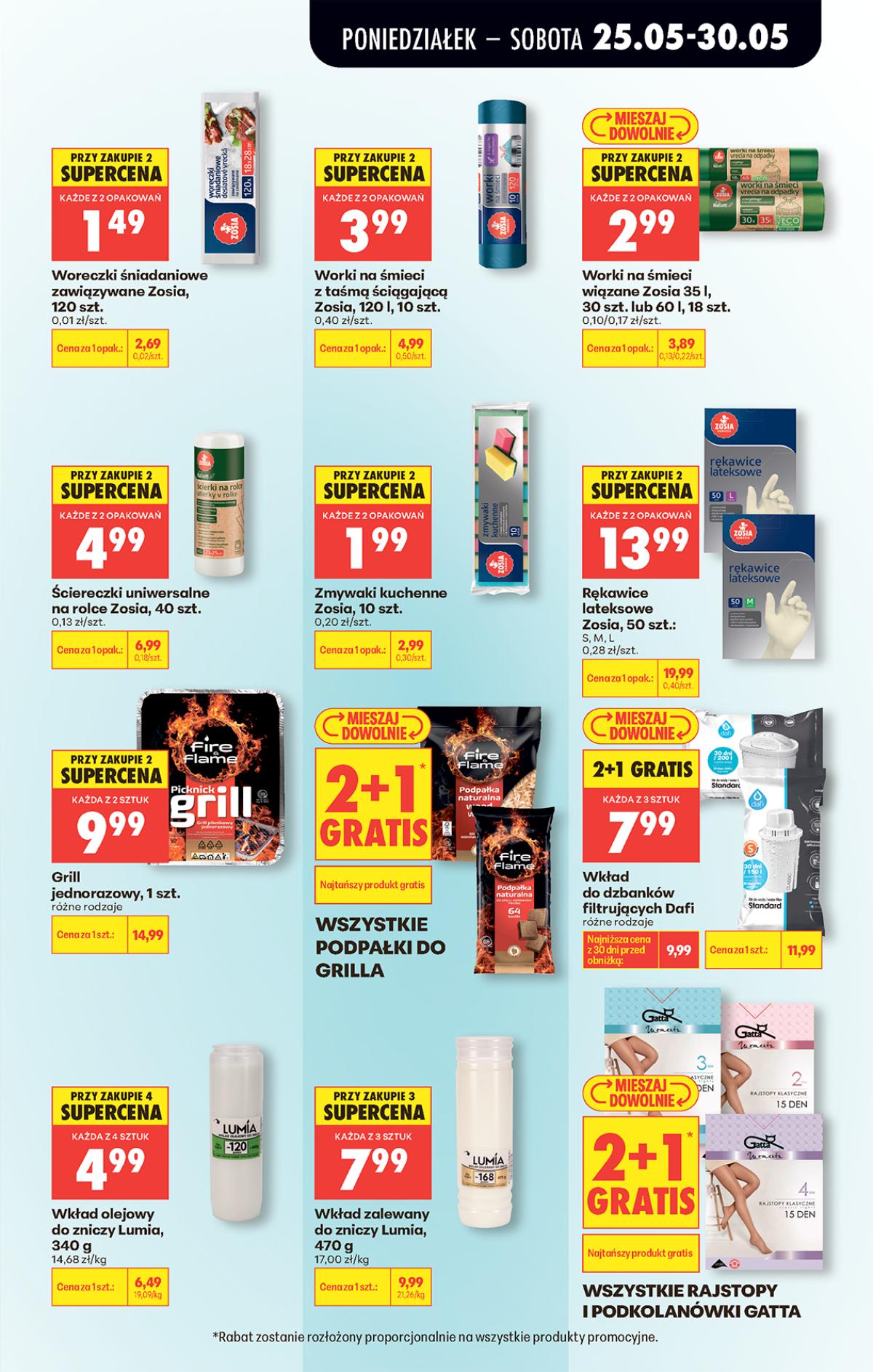 Leták Biedronka Polsko 25.5.-31.5.2026 strana 63