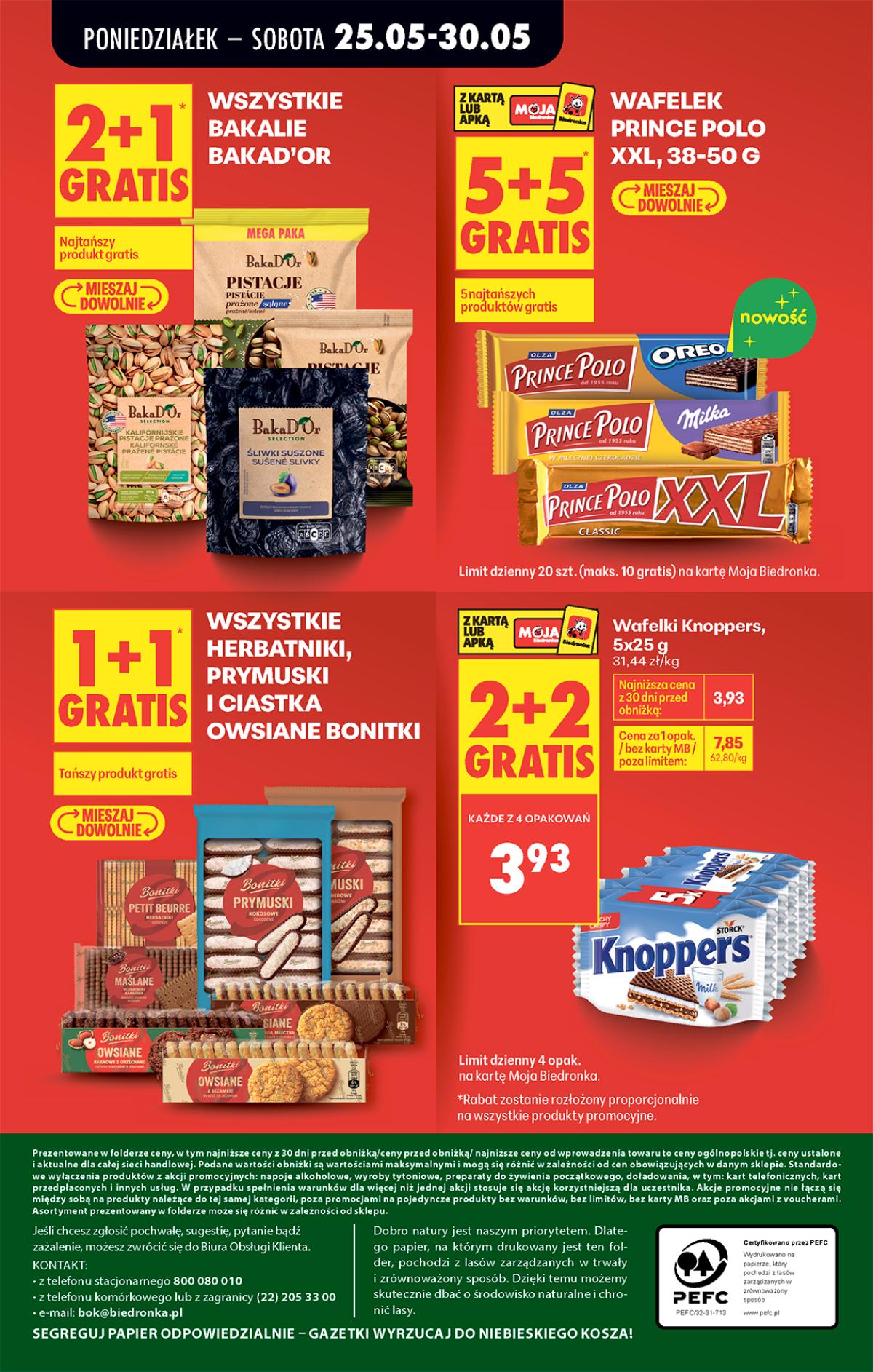 Leták Biedronka Polsko 25.5.-31.5.2026 strana 66
