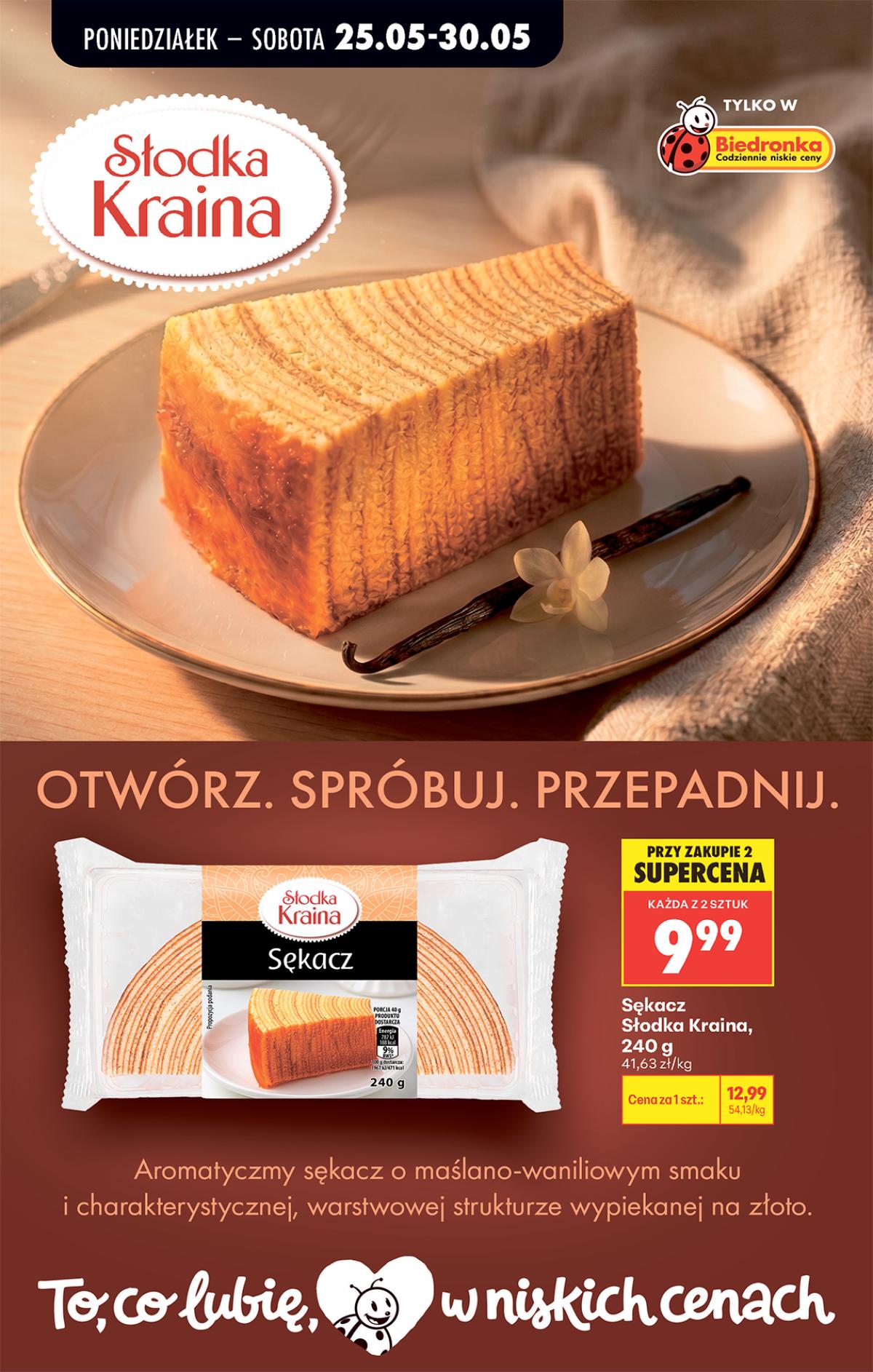 Leták Biedronka Polsko 25.5.-31.5.2026 strana 75