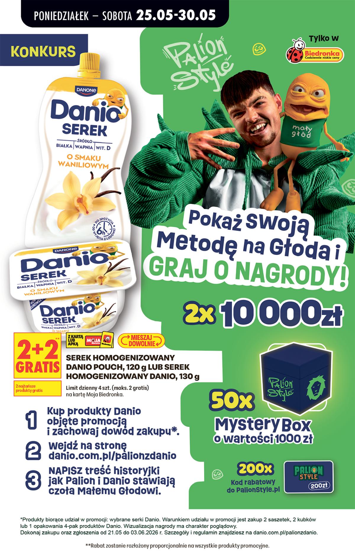 Leták Biedronka Polsko 25.5.-31.5.2026 strana 79