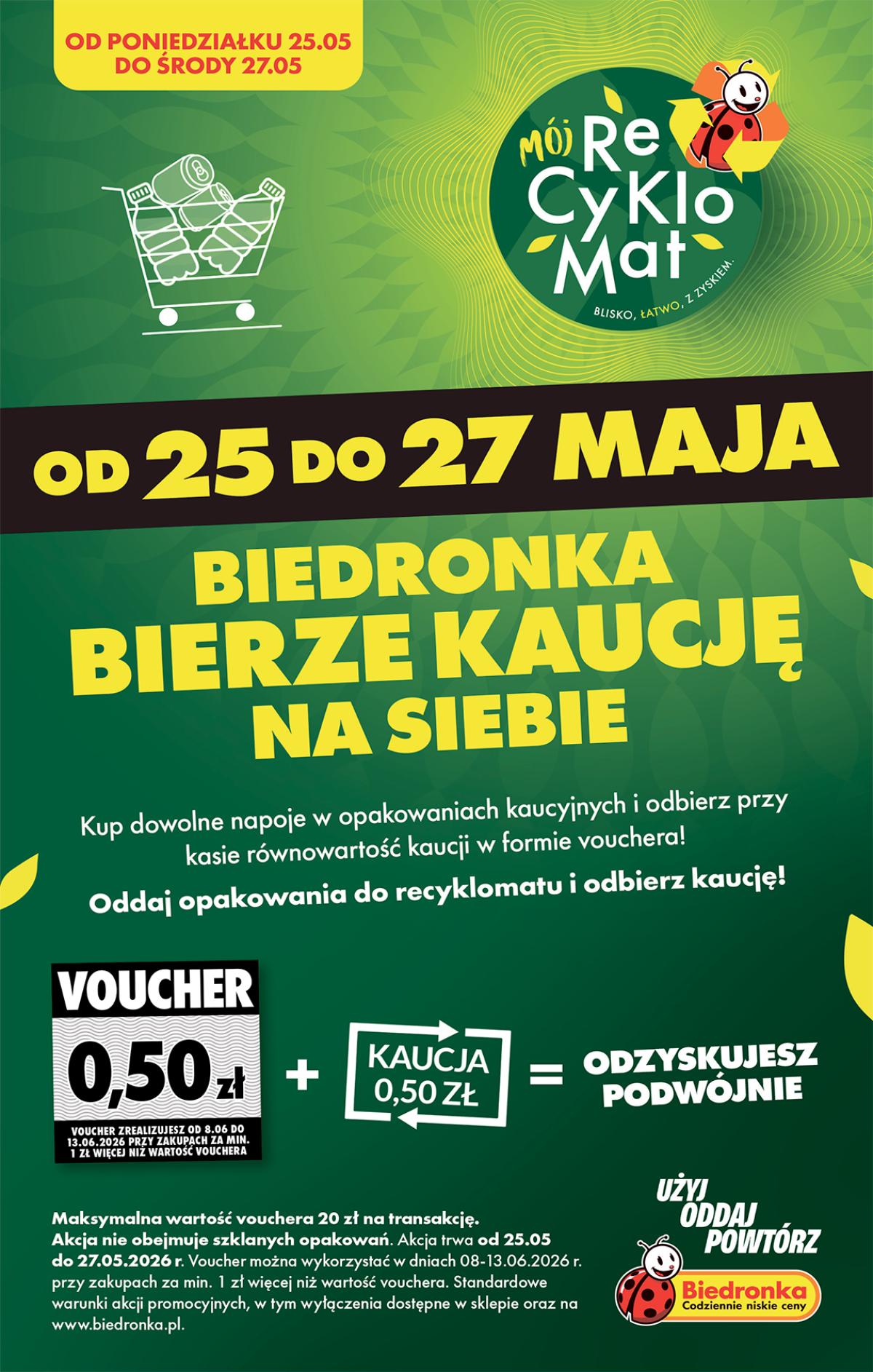 Leták Biedronka Polsko 25.5.-31.5.2026 strana 90