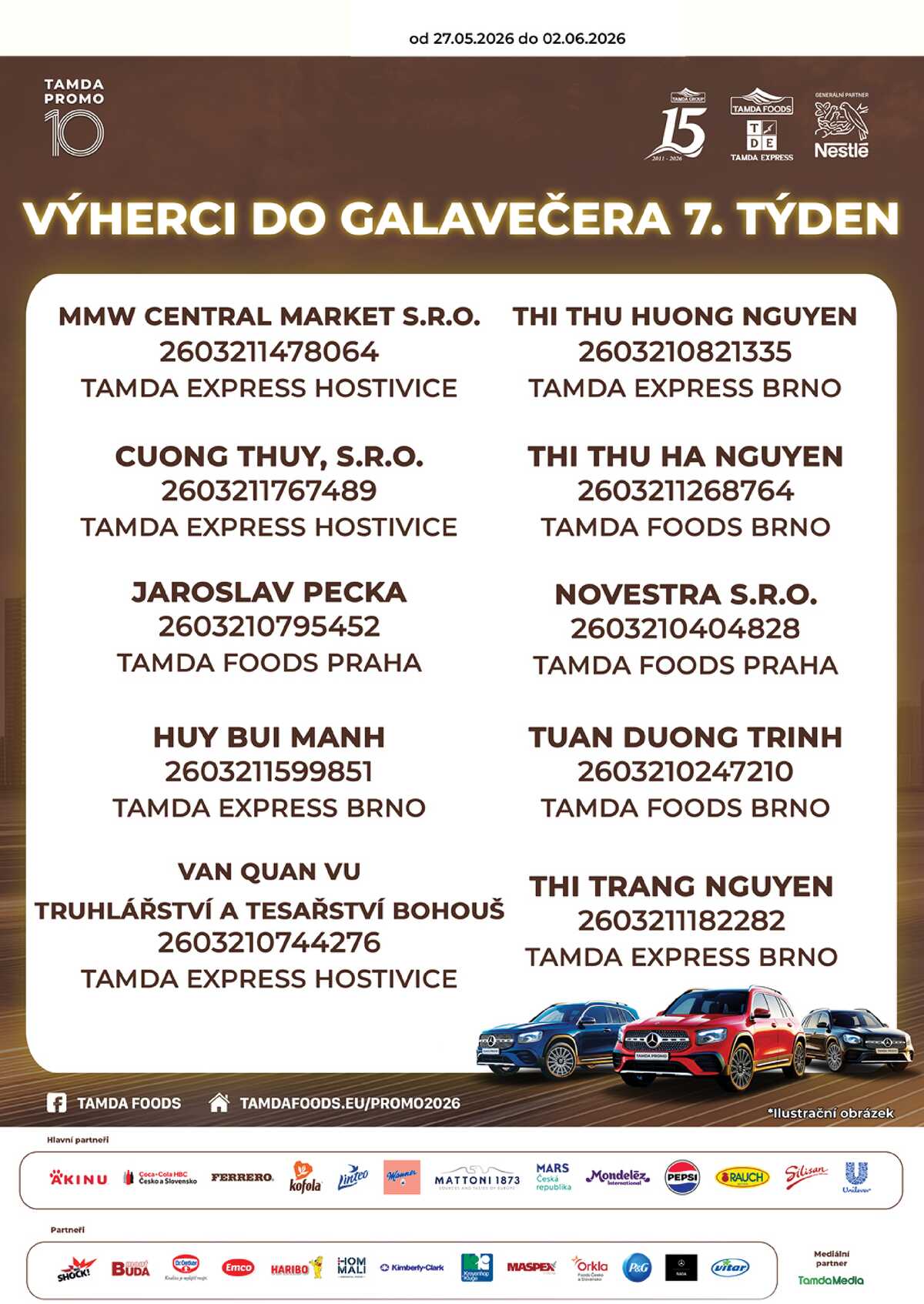 Tamda Foods od 27.5. do 2.6.2026 strana 3