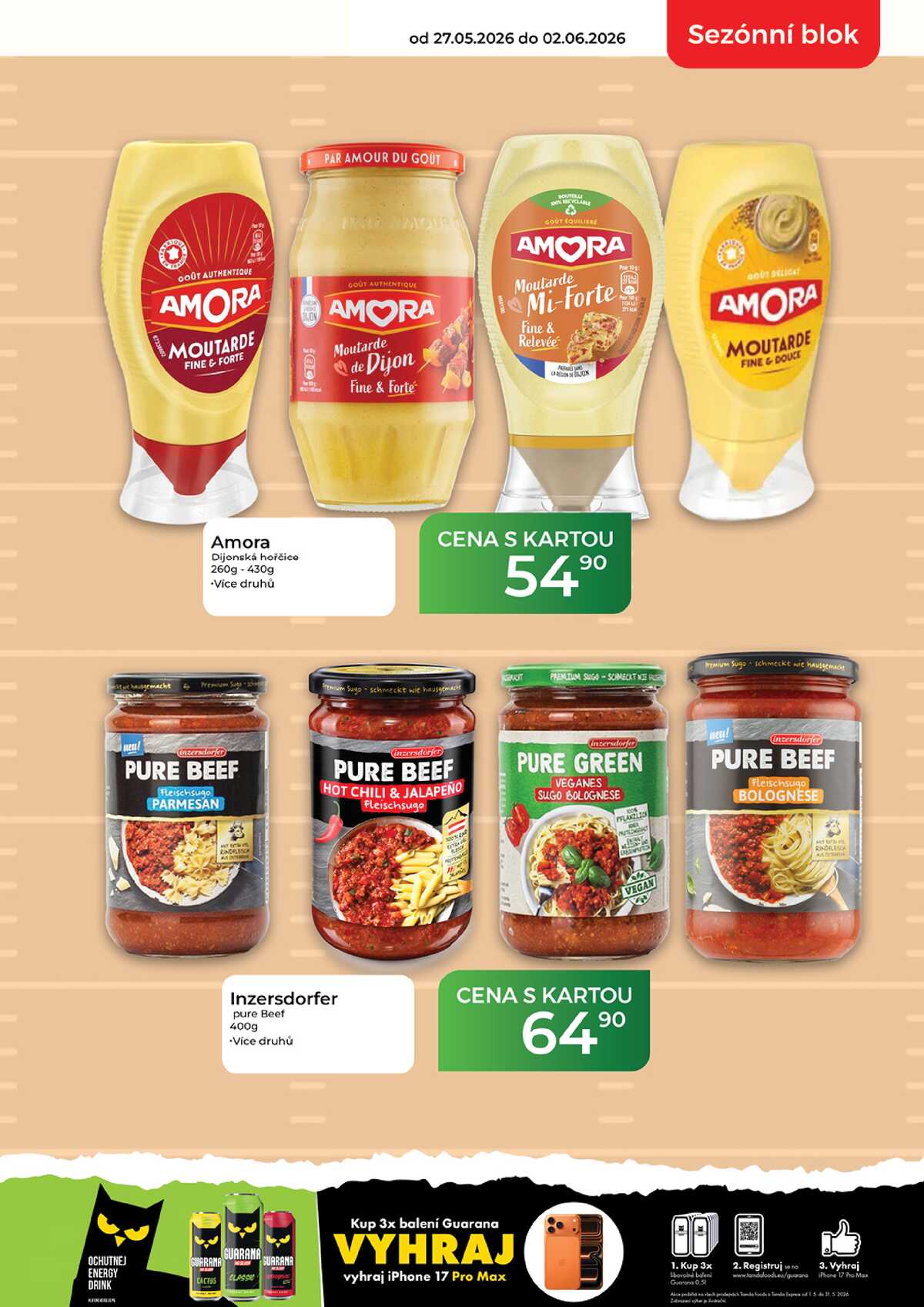 Tamda Foods od 27.5. do 2.6.2026 strana 5
