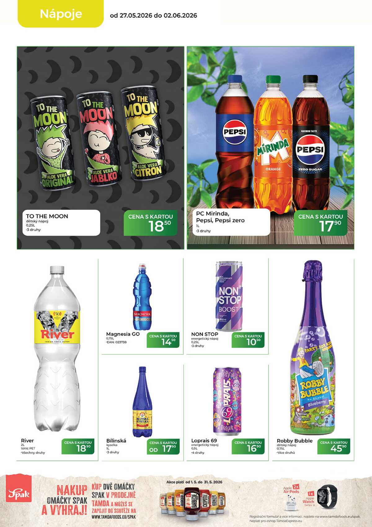 Tamda Foods od 27.5. do 2.6.2026 strana 12