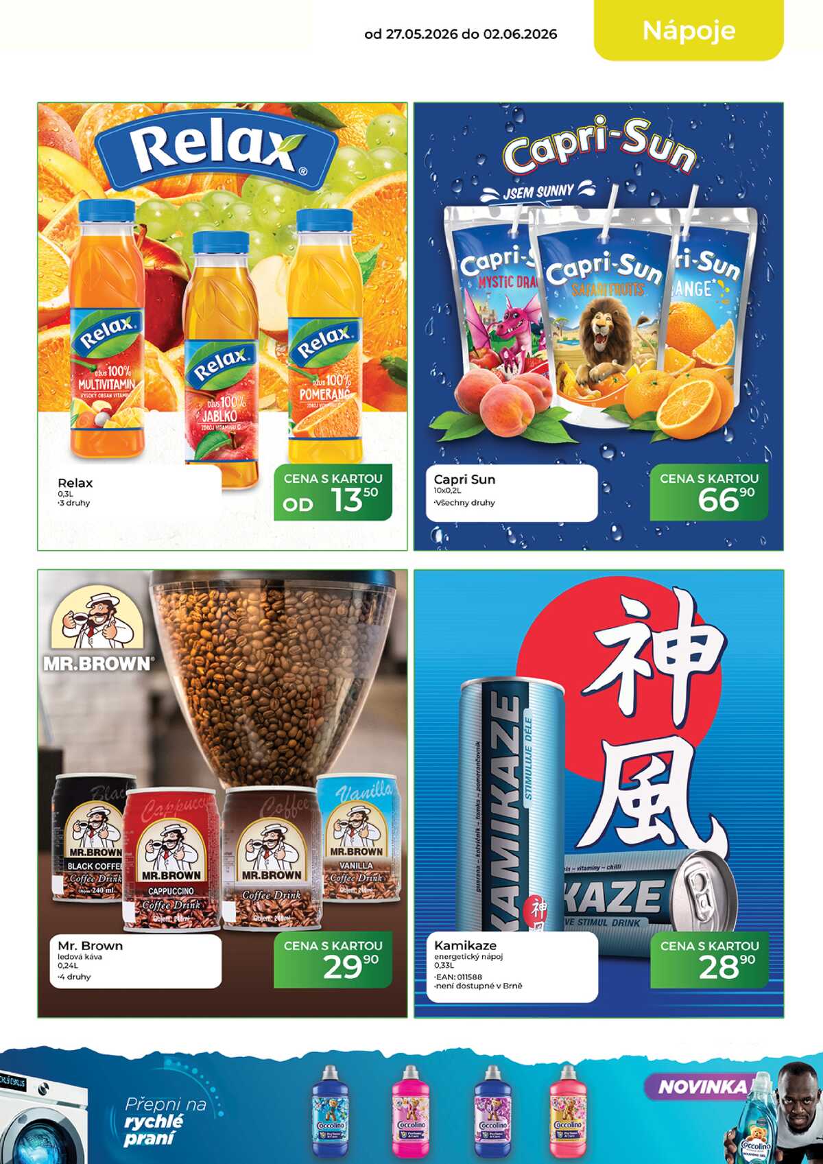 Tamda Foods od 27.5. do 2.6.2026 strana 13