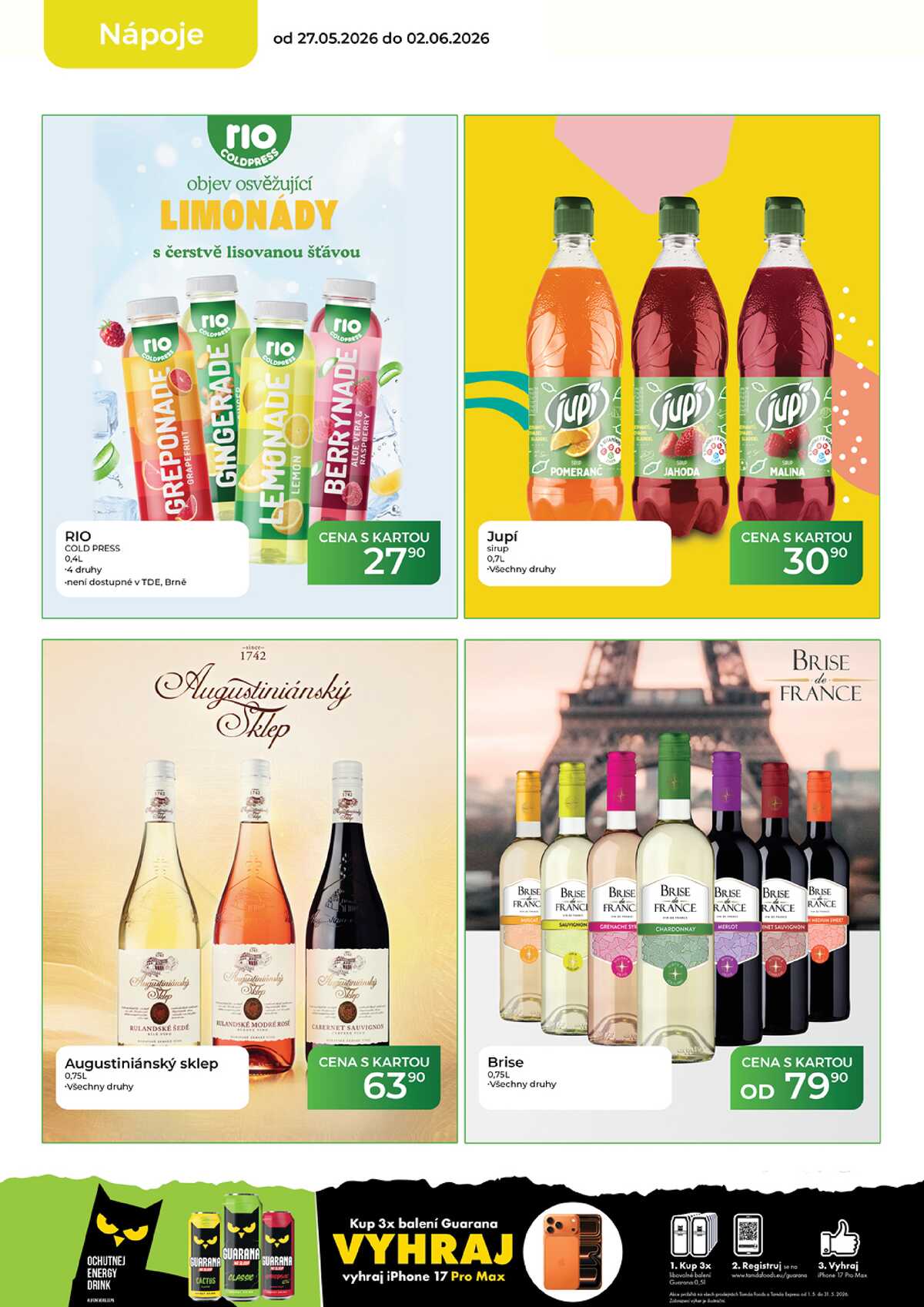 Tamda Foods od 27.5. do 2.6.2026 strana 14