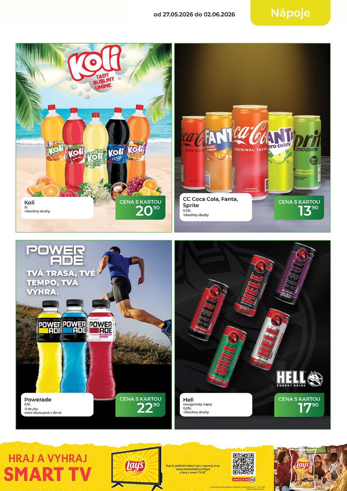 Tamda Foods od 27.5. do 2.6.2026 strana 15