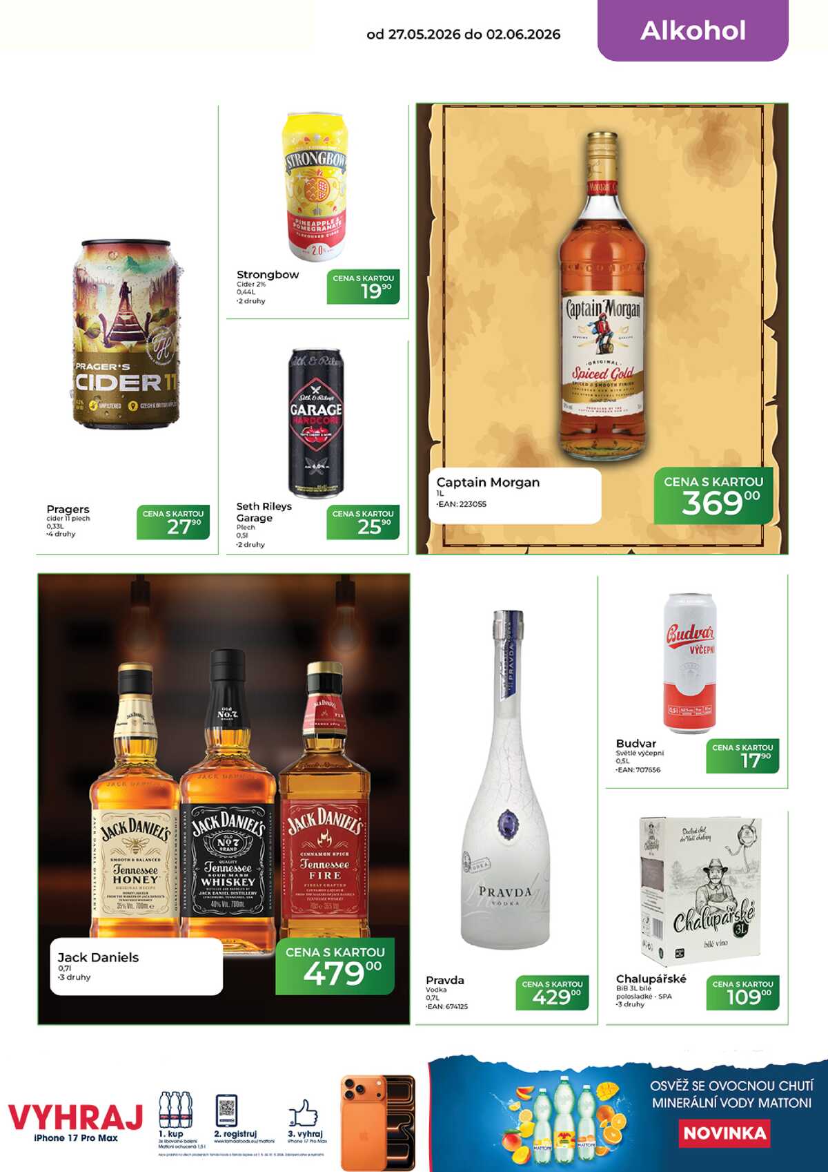 Tamda Foods od 27.5. do 2.6.2026 strana 17