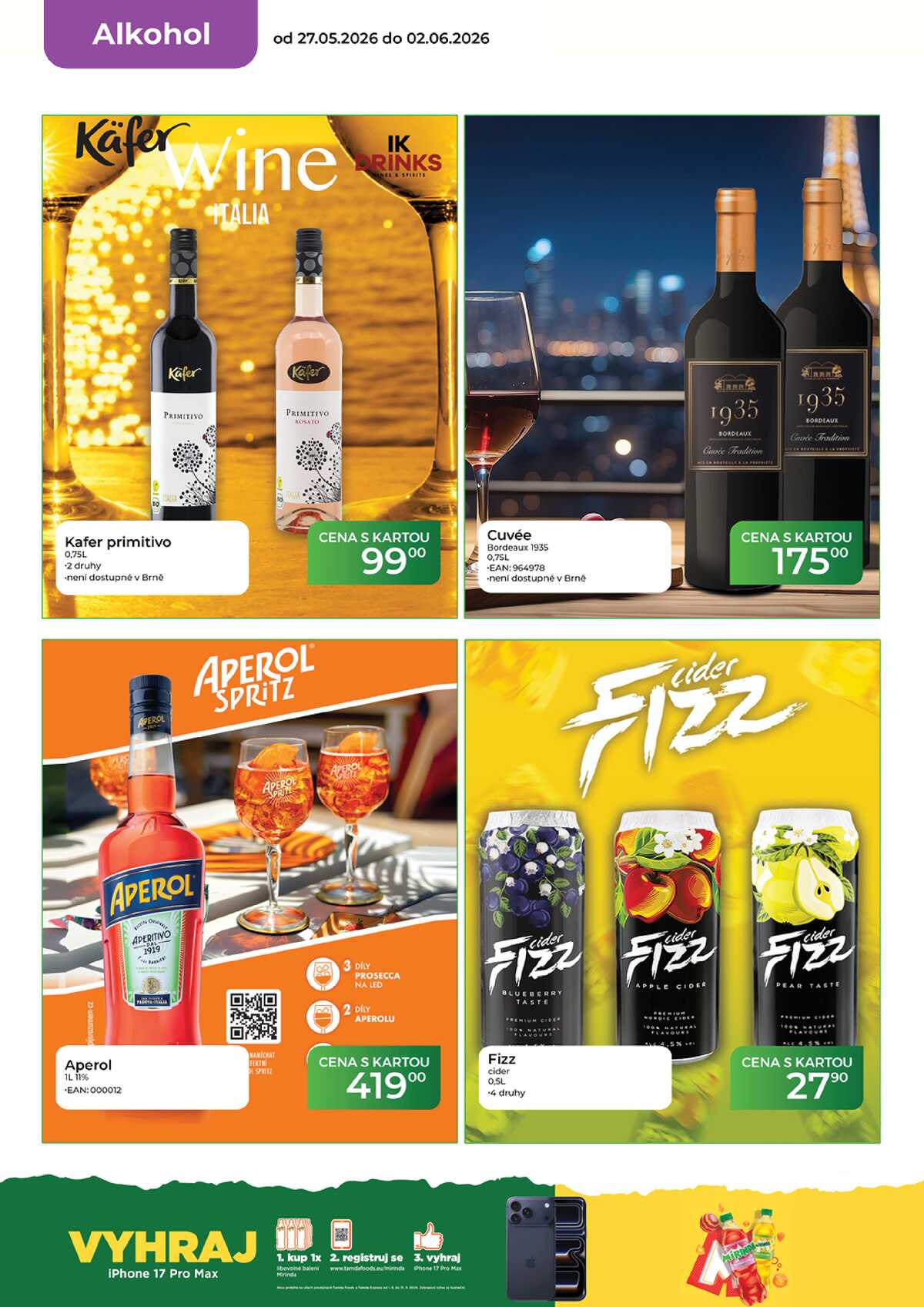 Tamda Foods od 27.5. do 2.6.2026 strana 18