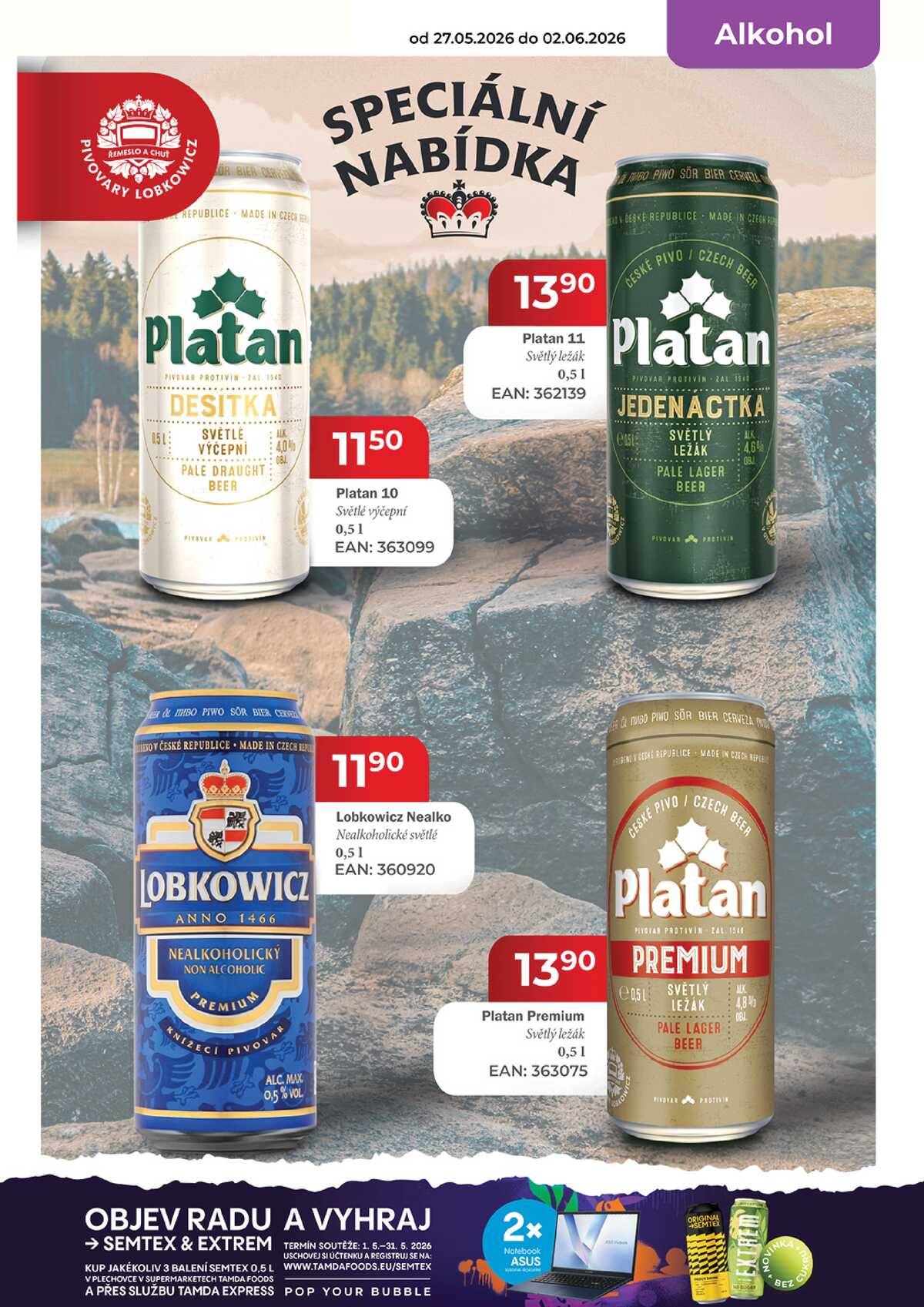 Tamda Foods od 27.5. do 2.6.2026 strana 19