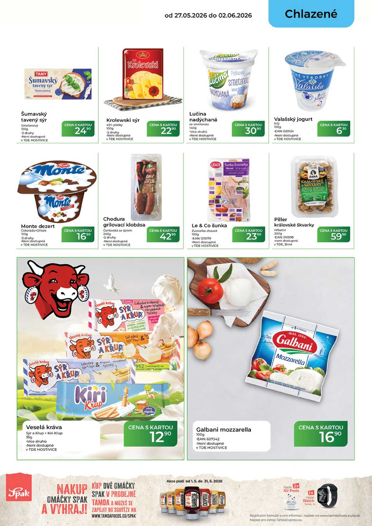 Tamda Foods od 27.5. do 2.6.2026 strana 21