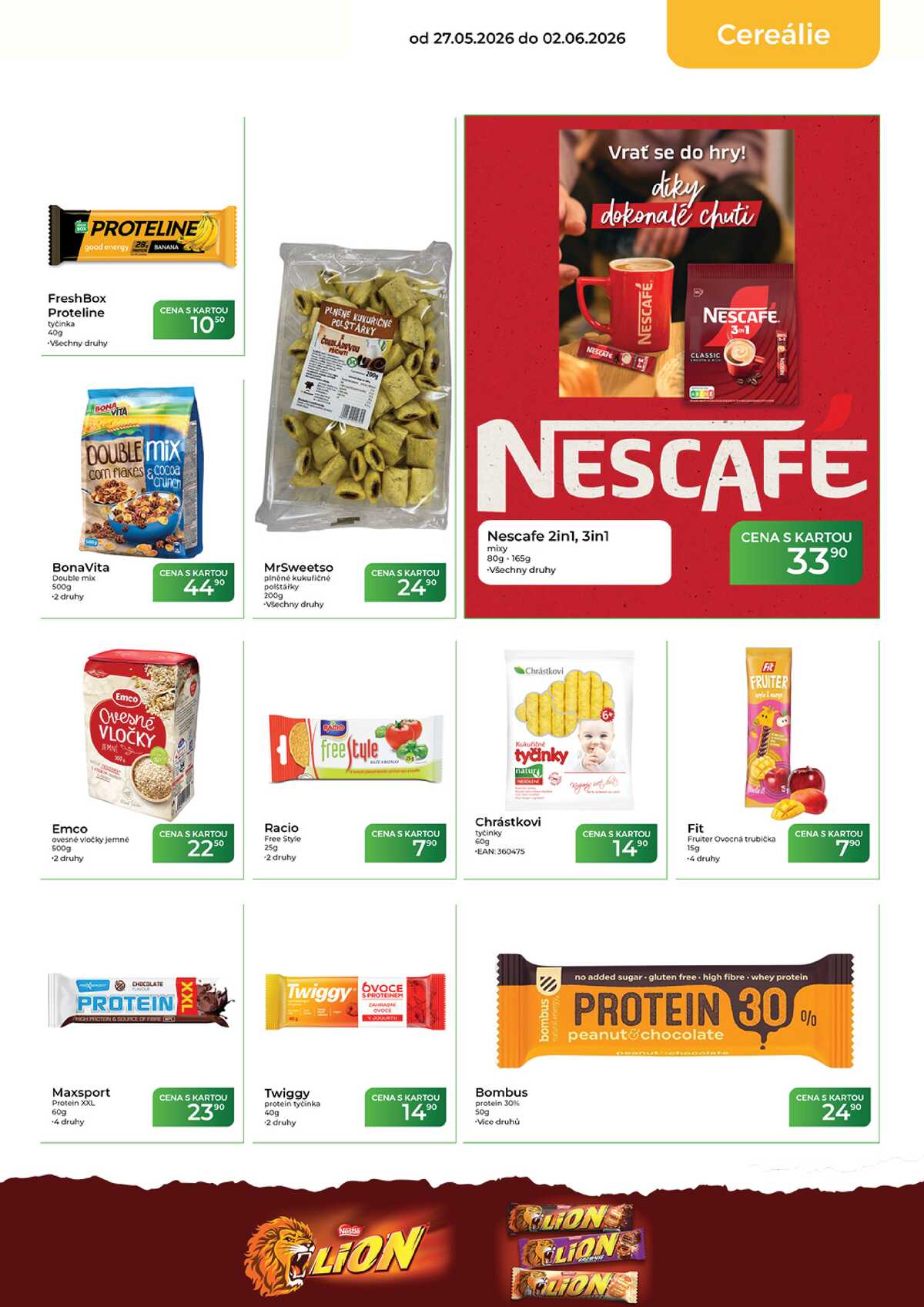 Tamda Foods od 27.5. do 2.6.2026 strana 25