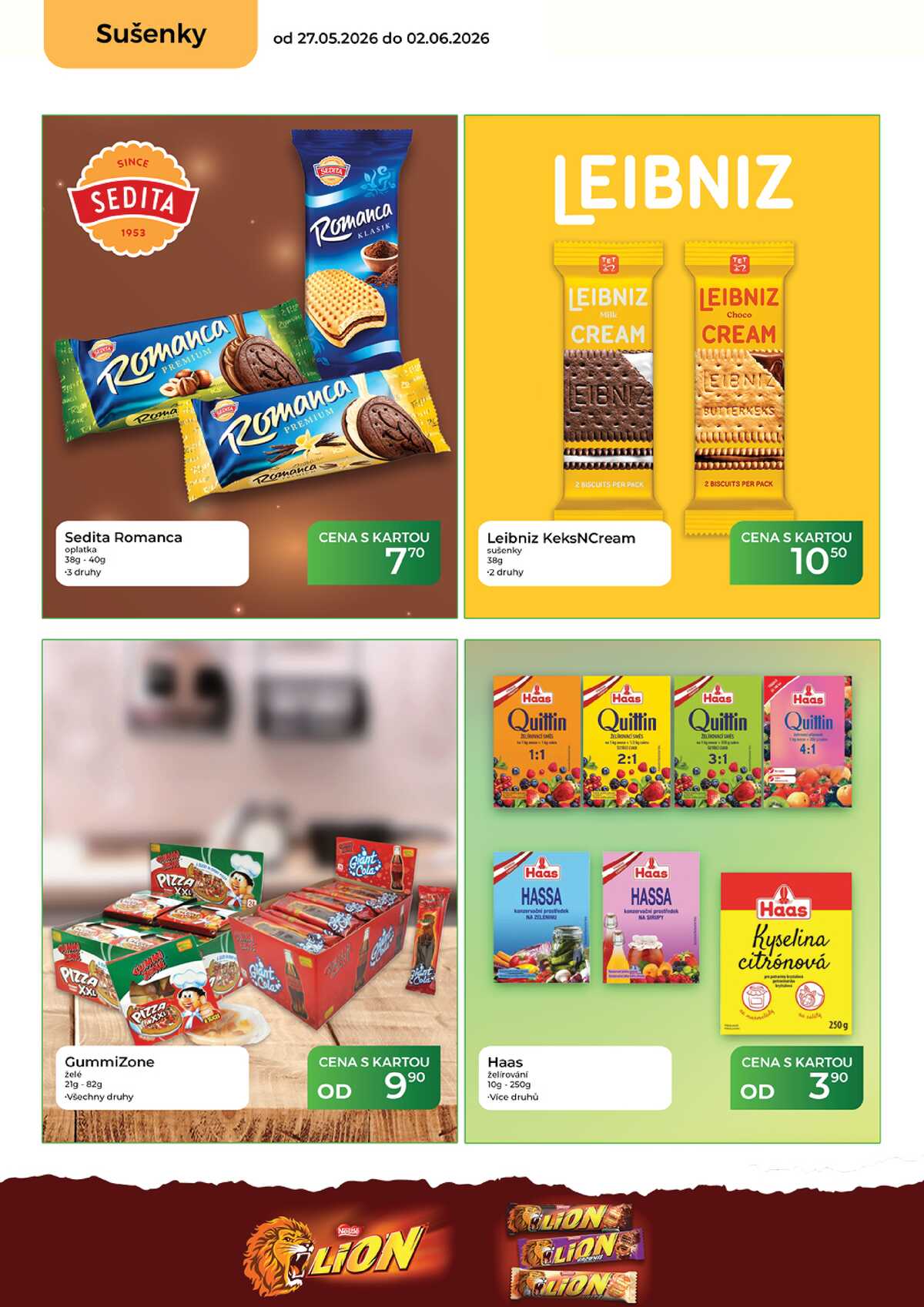 Tamda Foods od 27.5. do 2.6.2026 strana 34