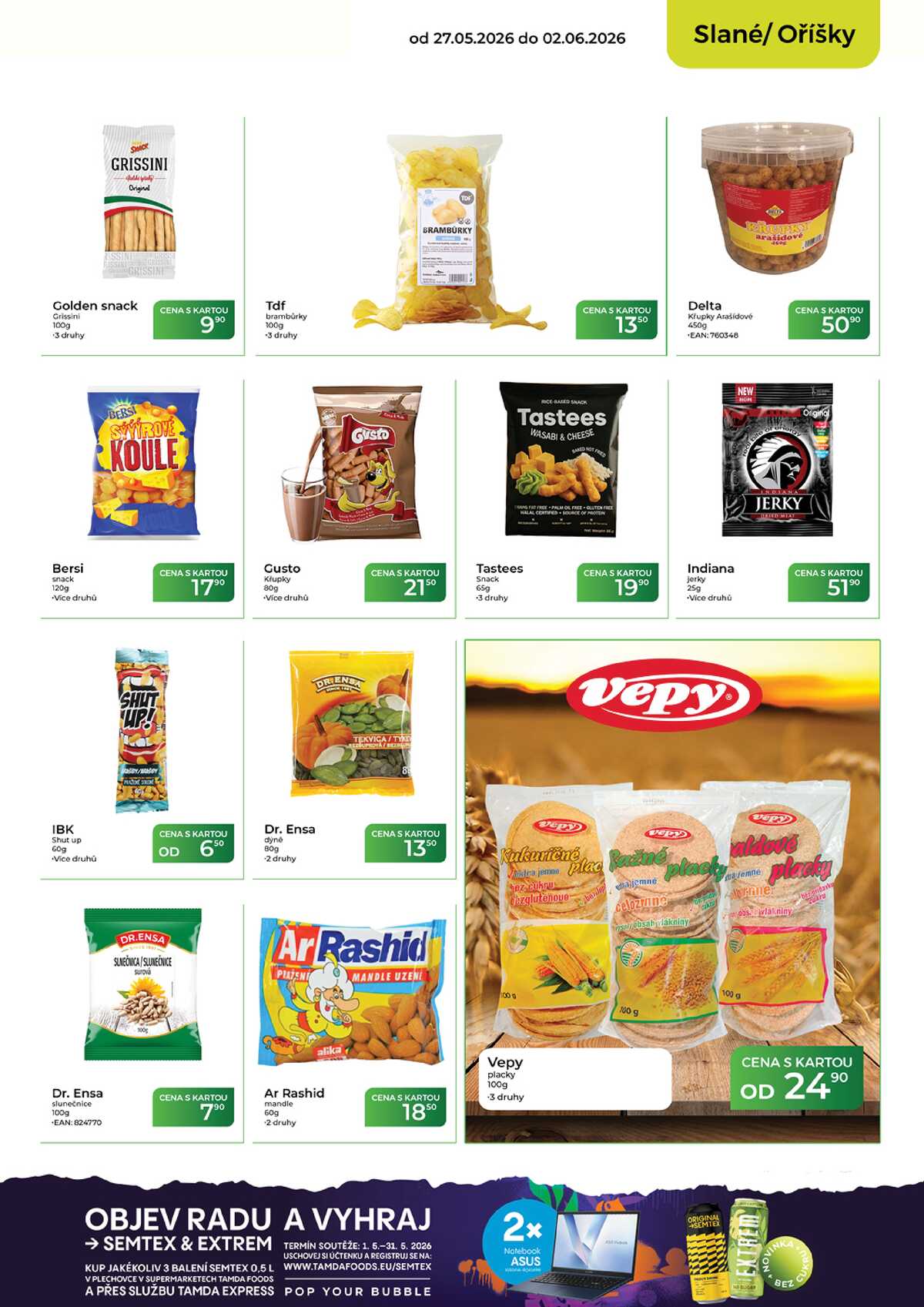 Tamda Foods od 27.5. do 2.6.2026 strana 37