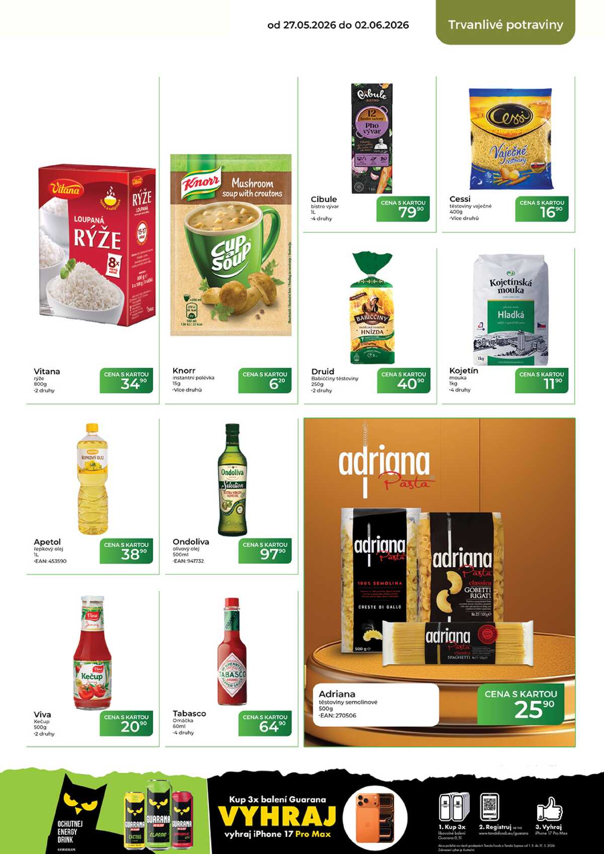 Tamda Foods od 27.5. do 2.6.2026 strana 41