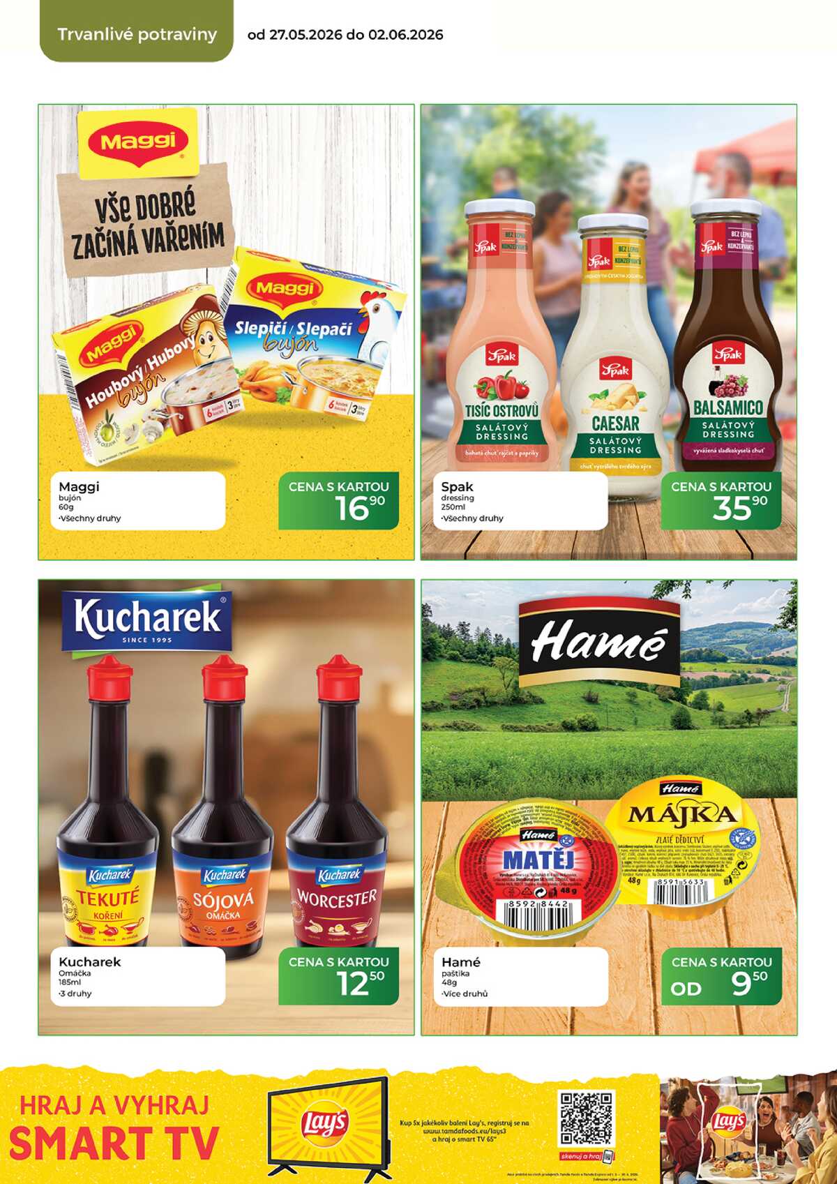 Tamda Foods od 27.5. do 2.6.2026 strana 42