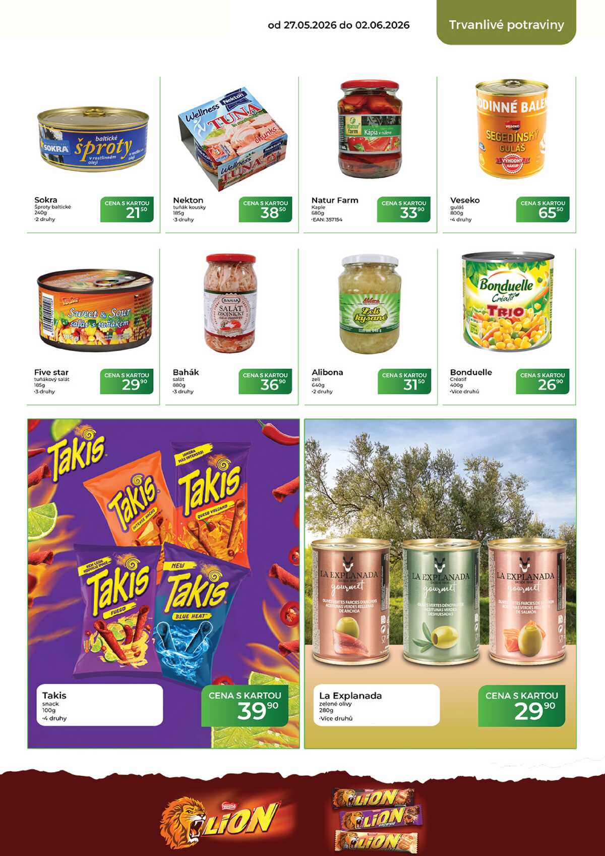 Tamda Foods od 27.5. do 2.6.2026 strana 43