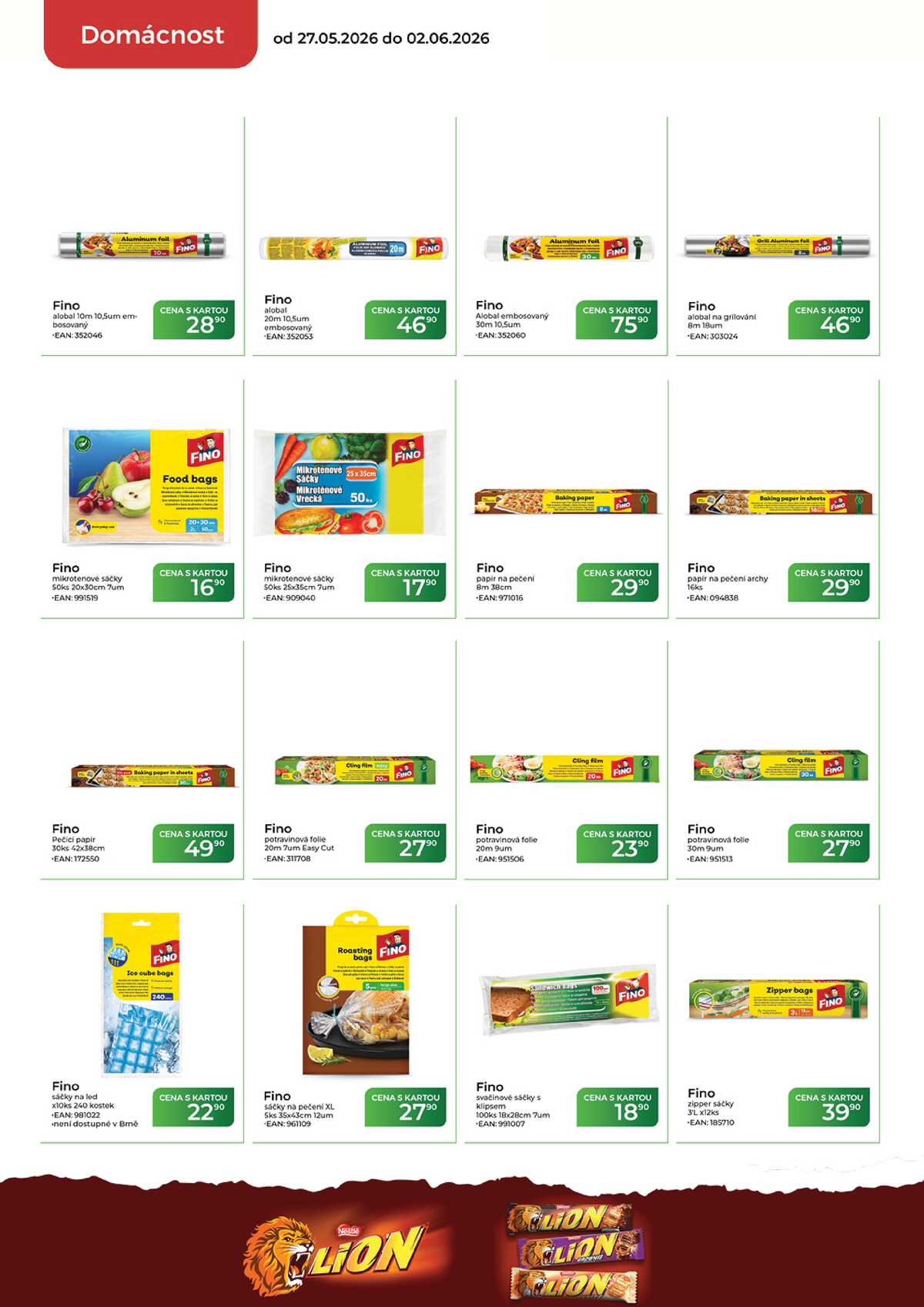 Tamda Foods od 27.5. do 2.6.2026 strana 52
