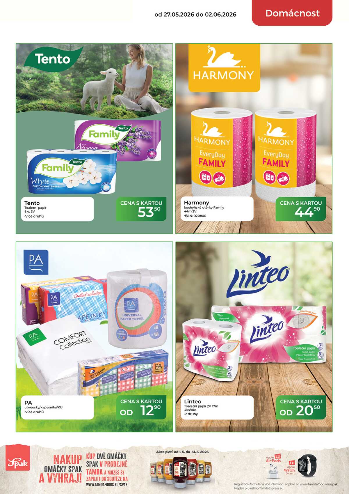 Tamda Foods od 27.5. do 2.6.2026 strana 57