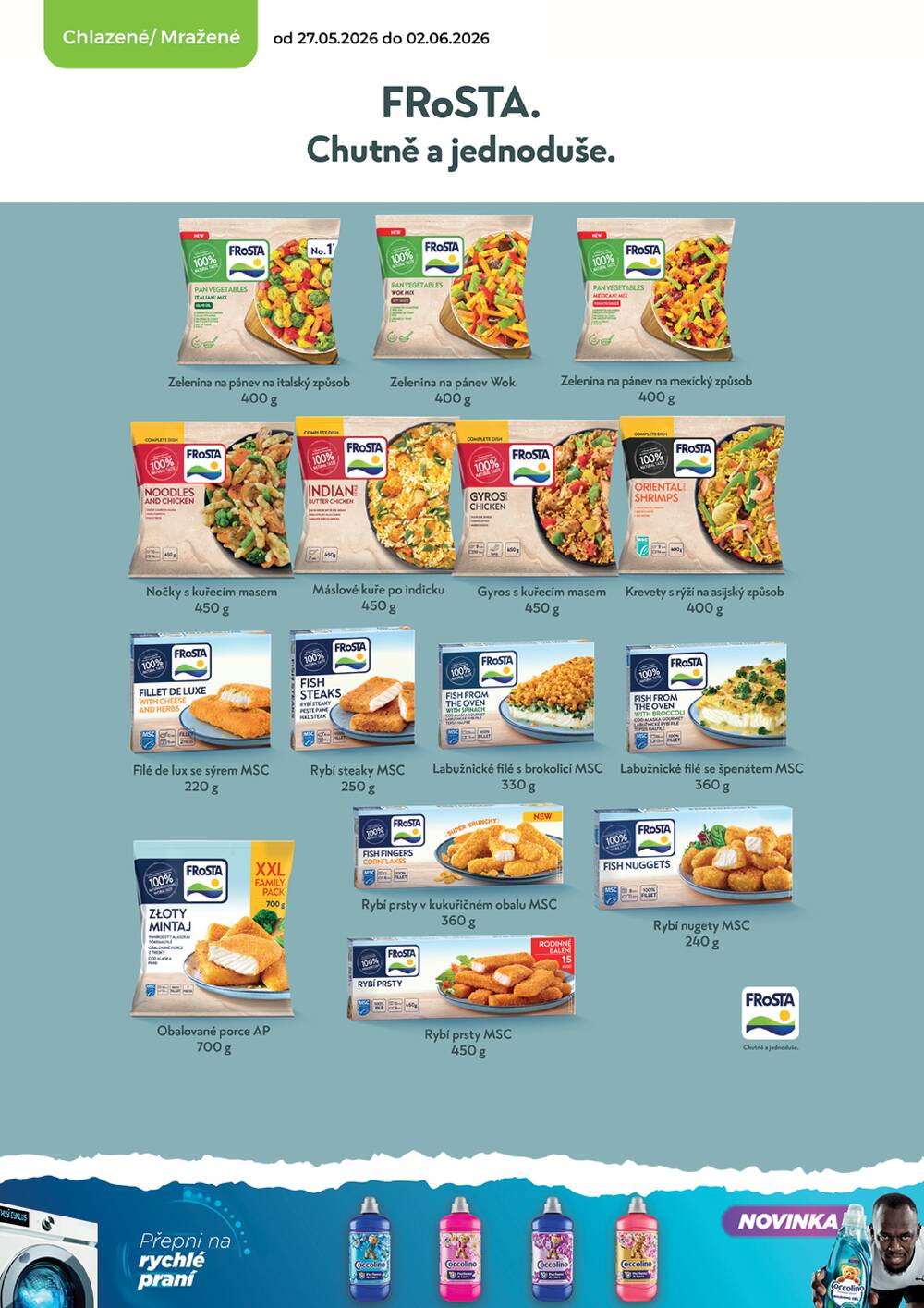 Leták Tamda Foods - Tamda Foods od 27.5. do 2.6.2026 - strana 22 Leták Tamda Foods - Tamda Foods od 27.5. do 2.6.2026 - strana 22