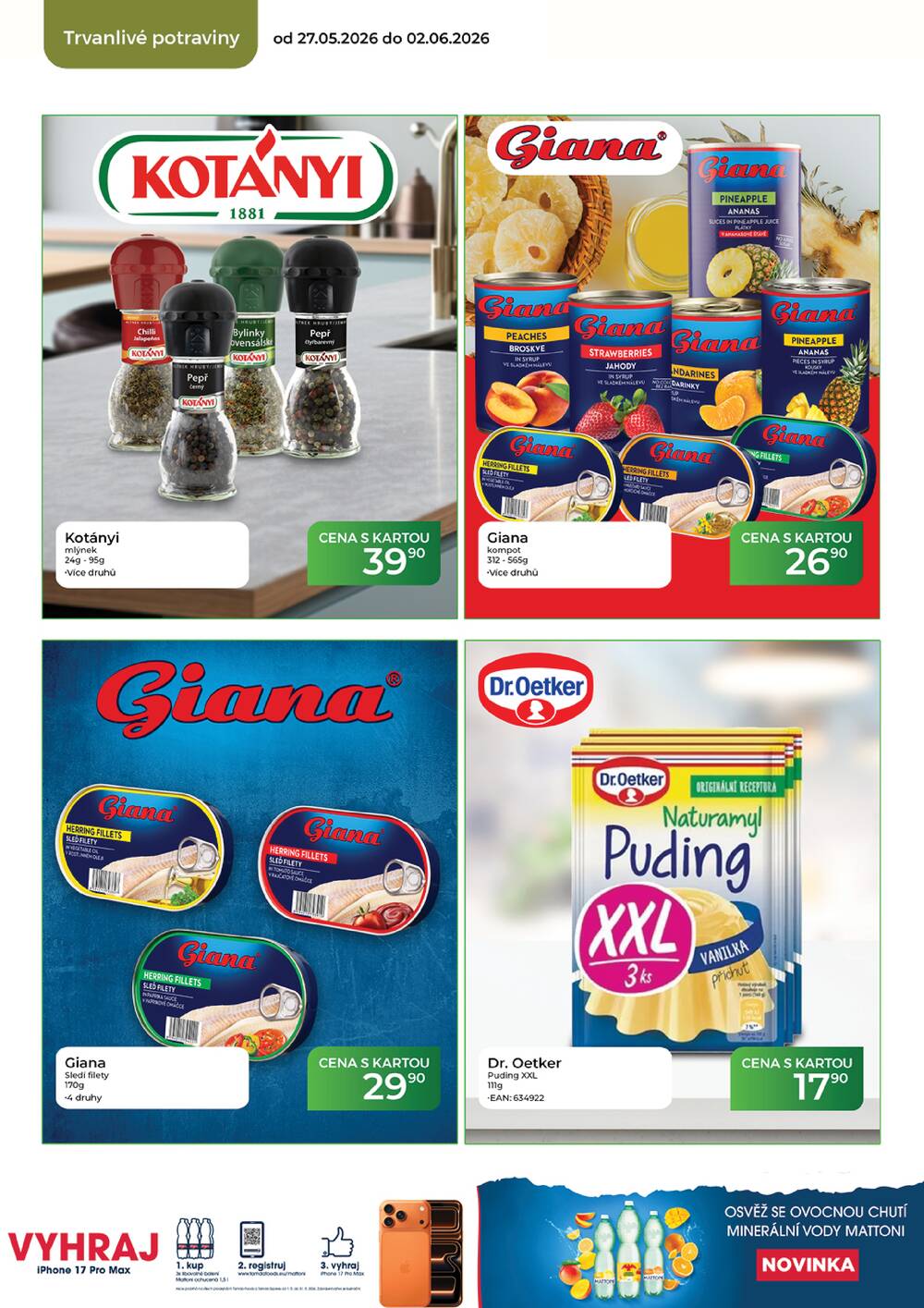Tamda Foods od 27.5. do 2.6.2026