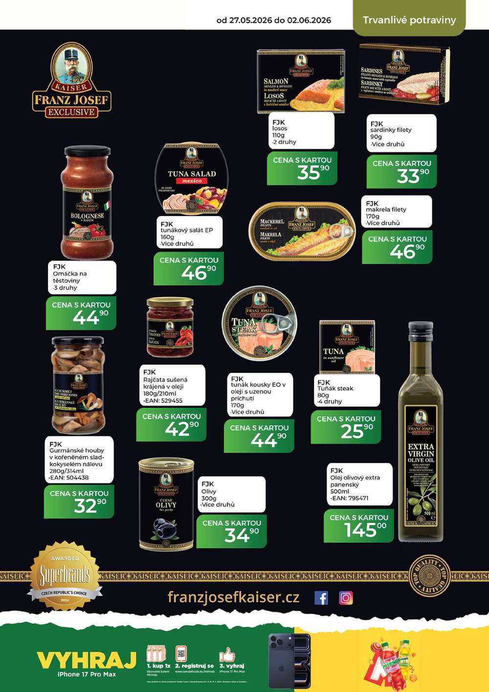 Tamda Foods od 27.5. do 2.6.2026