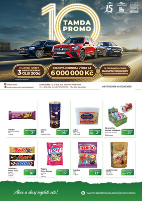 Tamda Foods letáky