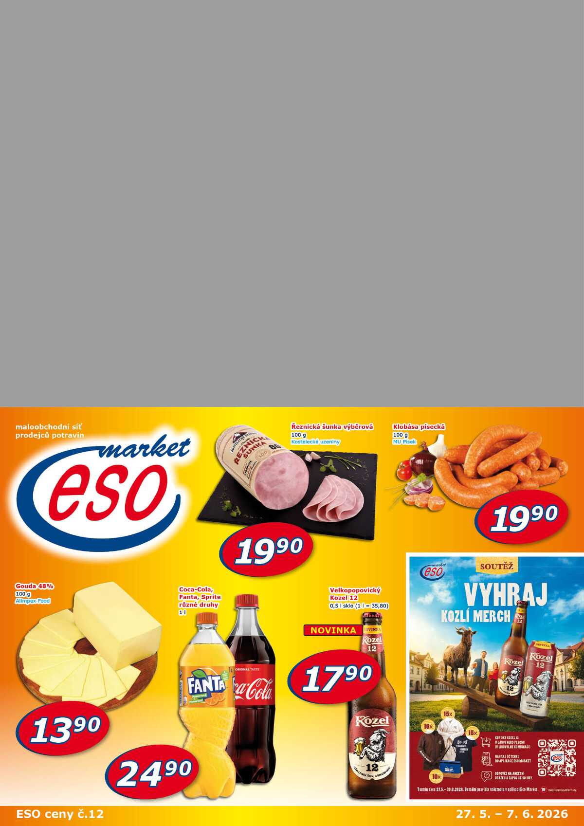 ESO market od 27.5. do 7.6.2026 strana 1