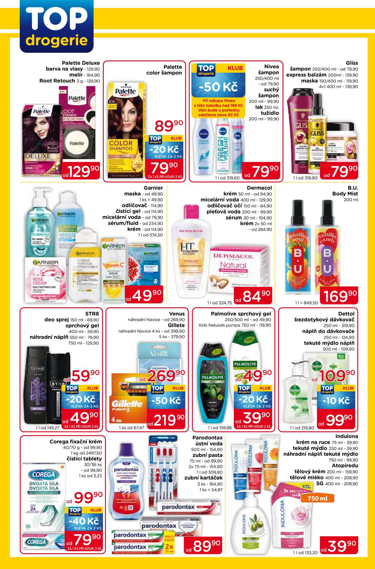 TOP drogerie do 6.6. strana 2