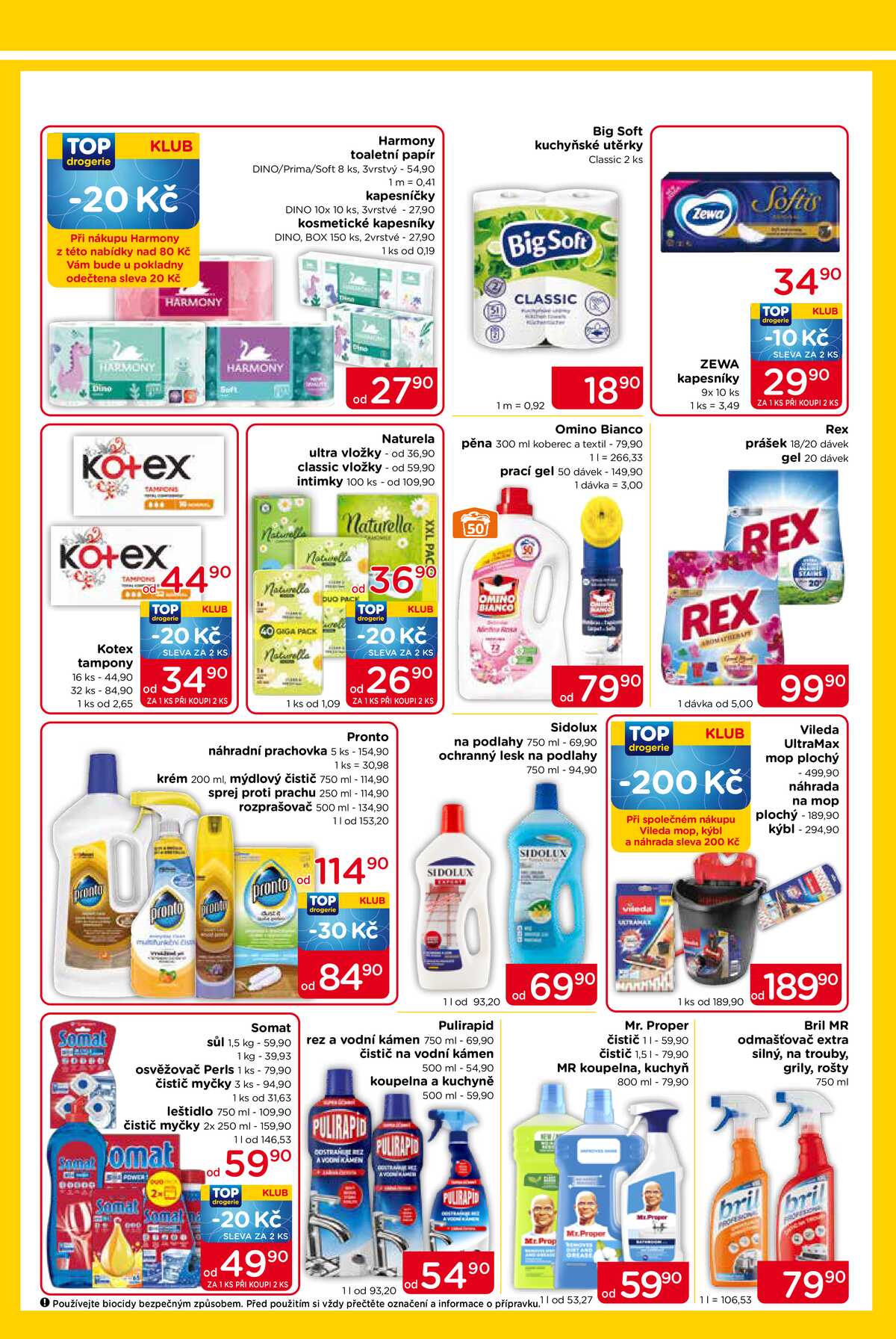 TOP drogerie do 6.6. strana 3