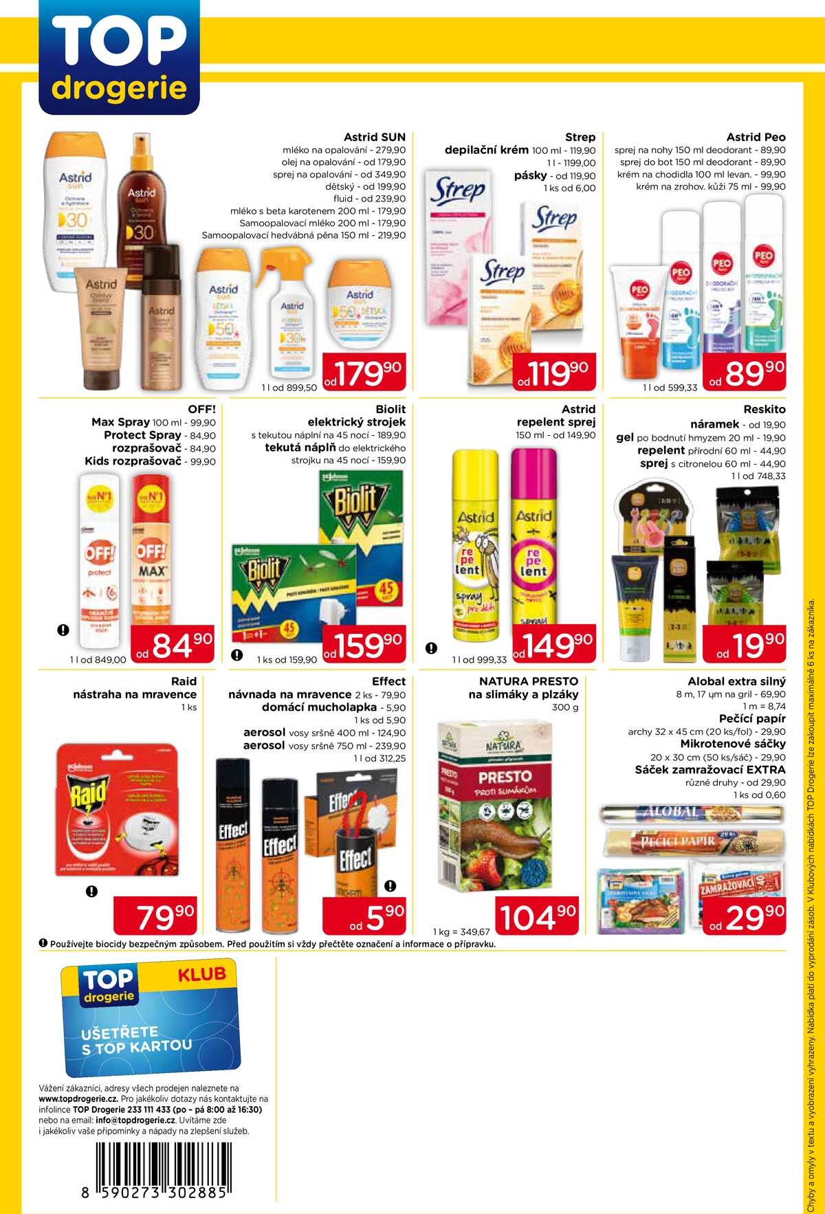TOP drogerie do 6.6. strana 4