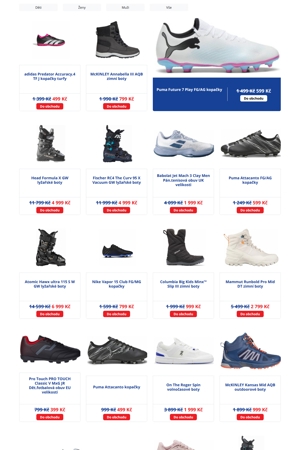 Intersport Boty - 26. 5. 2026