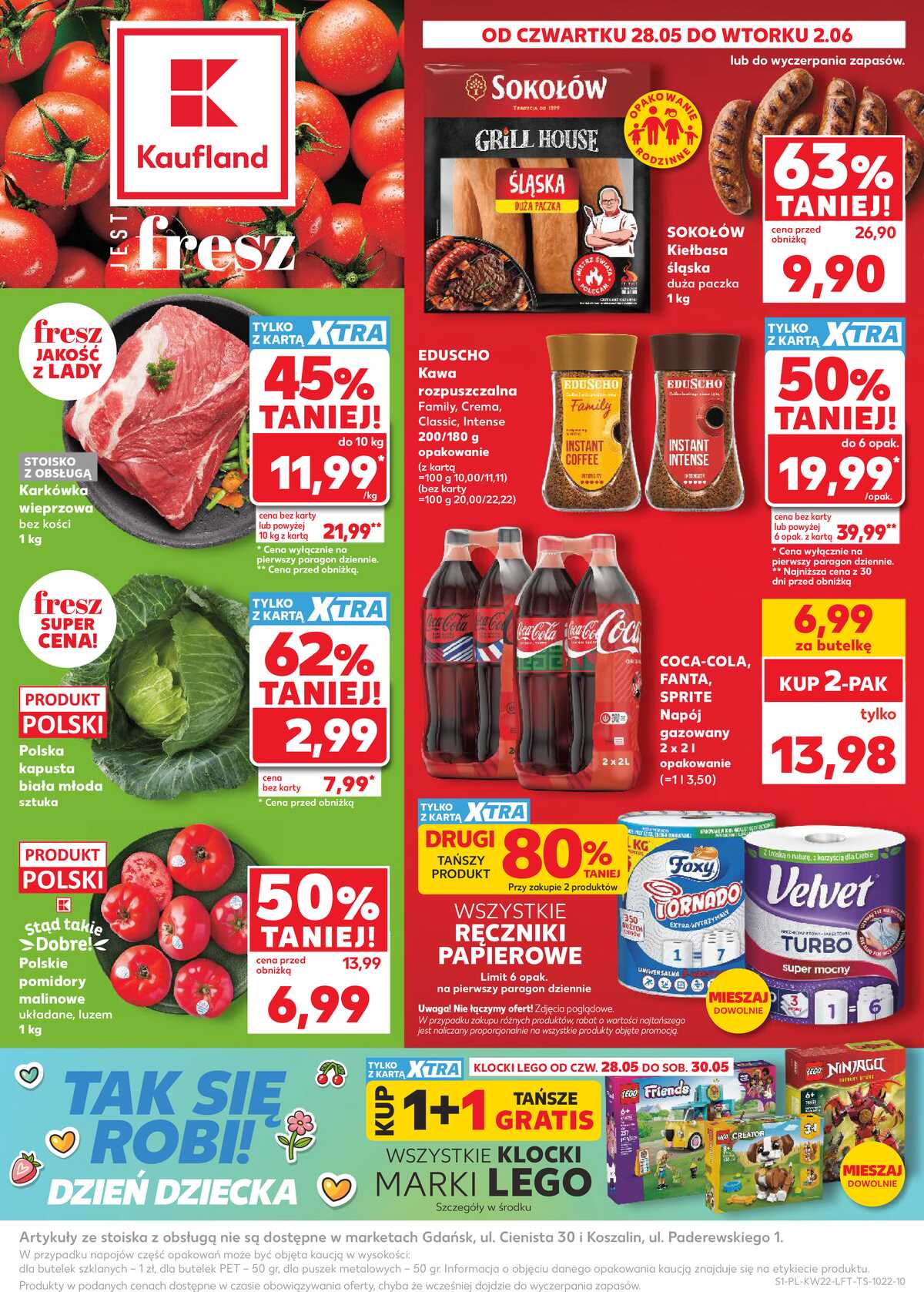Leták Kaufland Polsko 28.5.-2.6.2026 - Noviny týdne strana 1