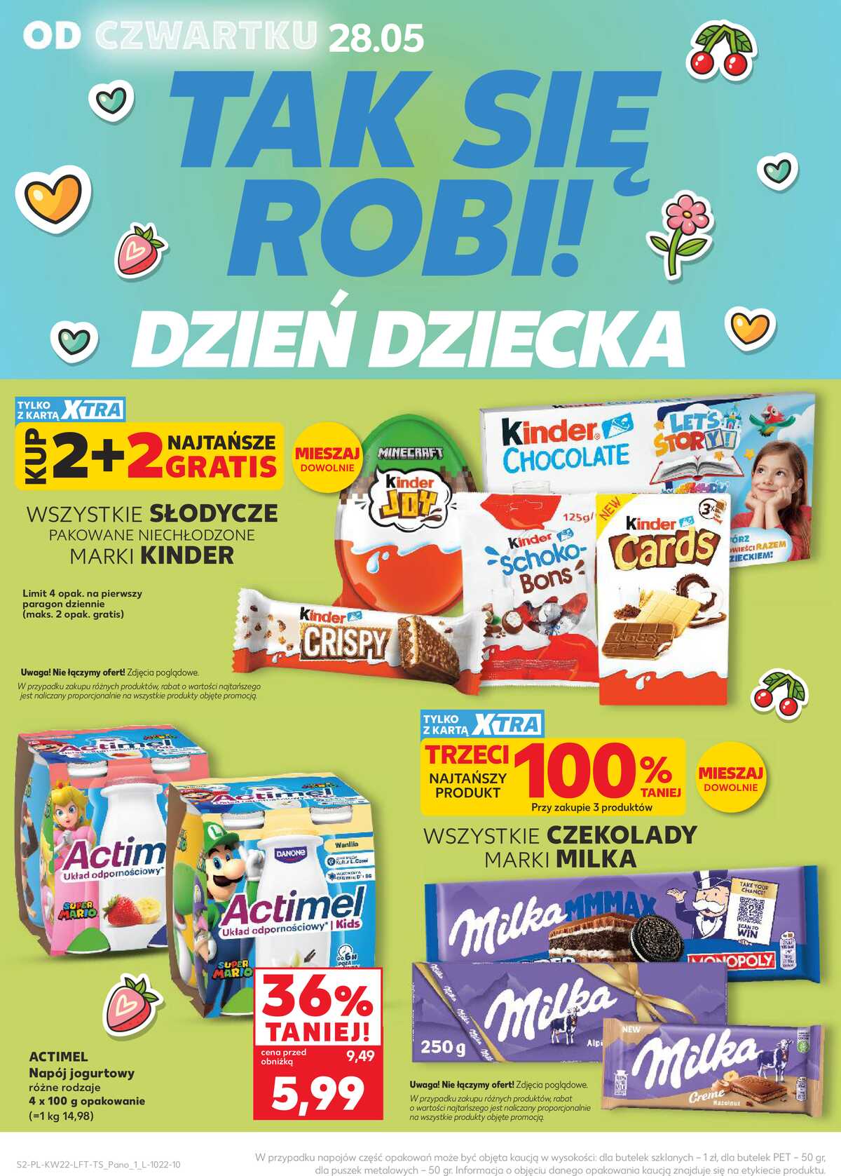 Leták Kaufland Polsko 28.5.-2.6.2026 - Noviny týdne strana 2