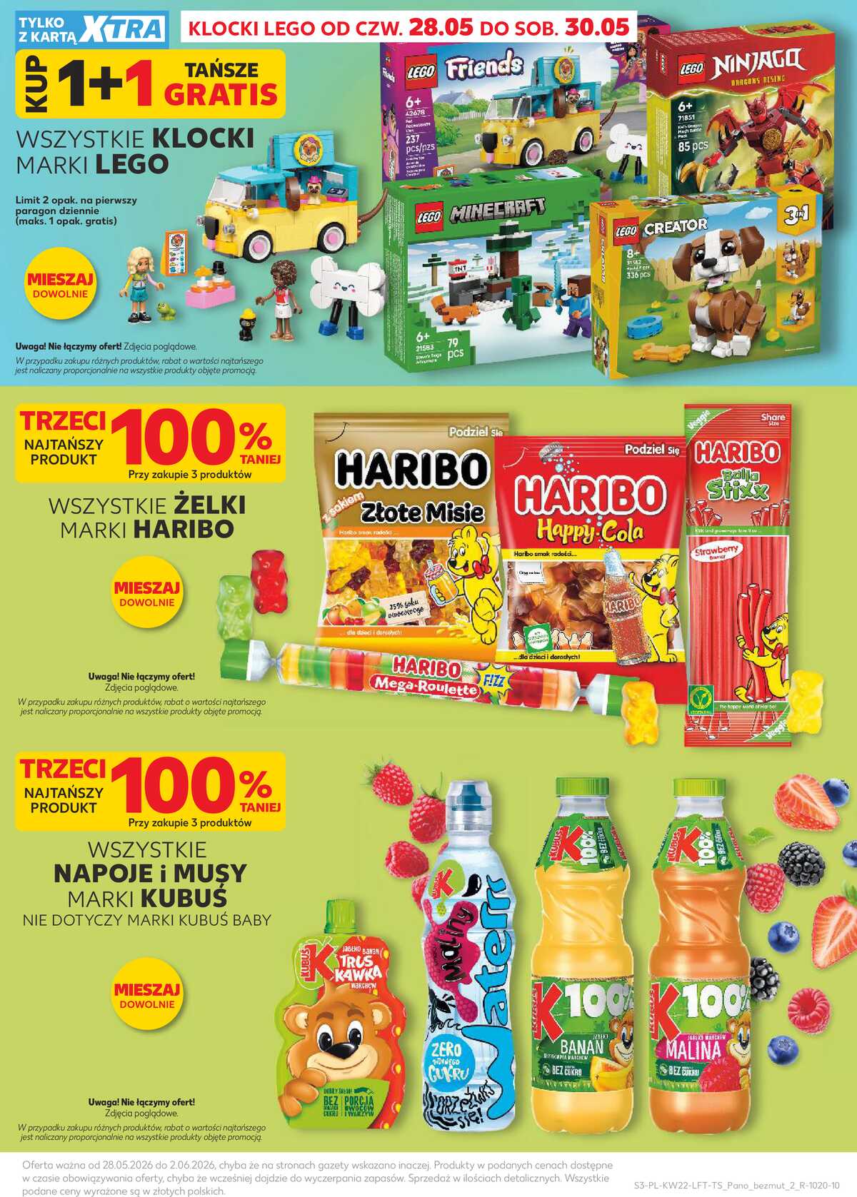 Leták Kaufland Polsko 28.5.-2.6.2026 - Noviny týdne strana 3