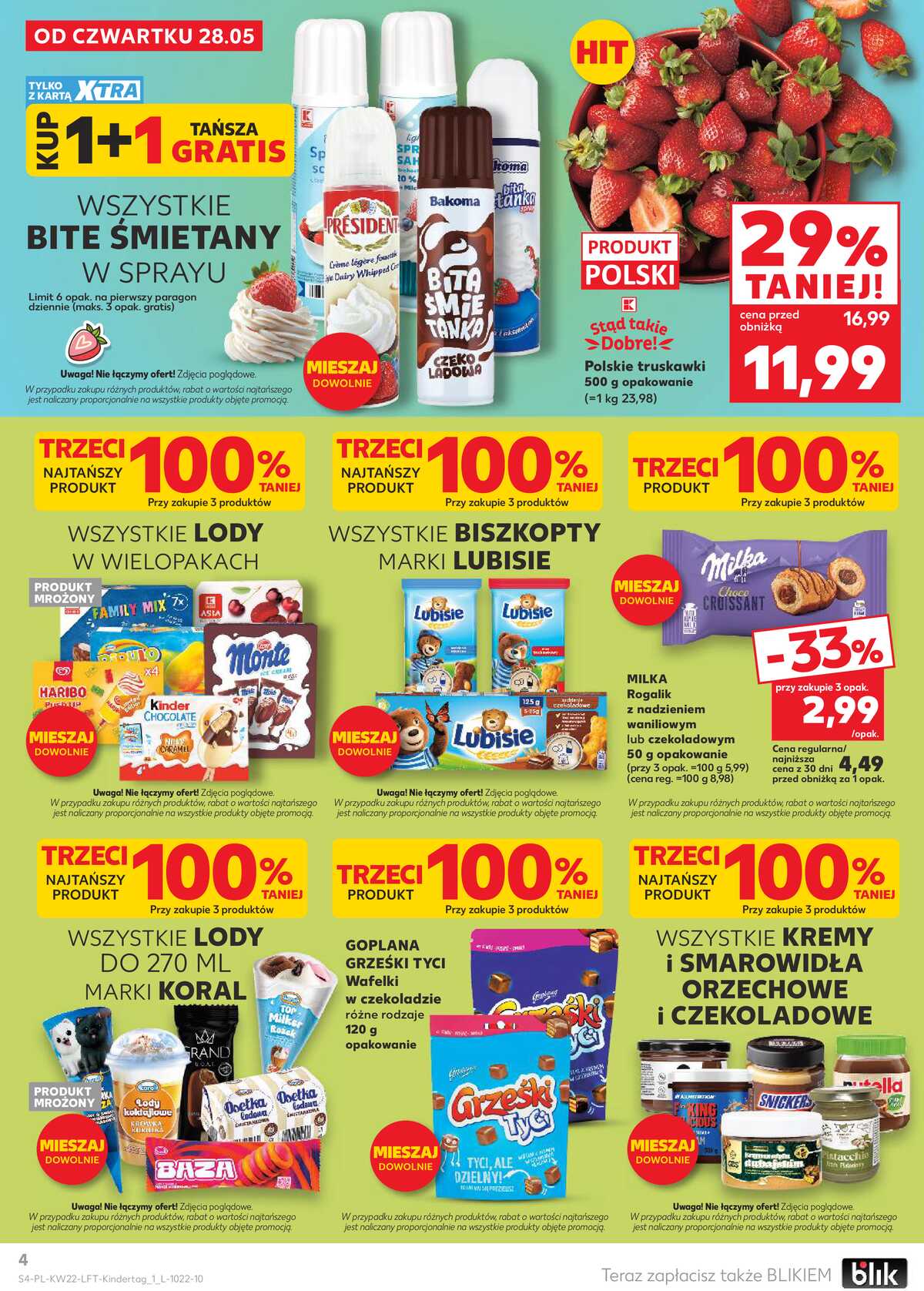 Leták Kaufland Polsko 28.5.-2.6.2026 - Noviny týdne strana 4
