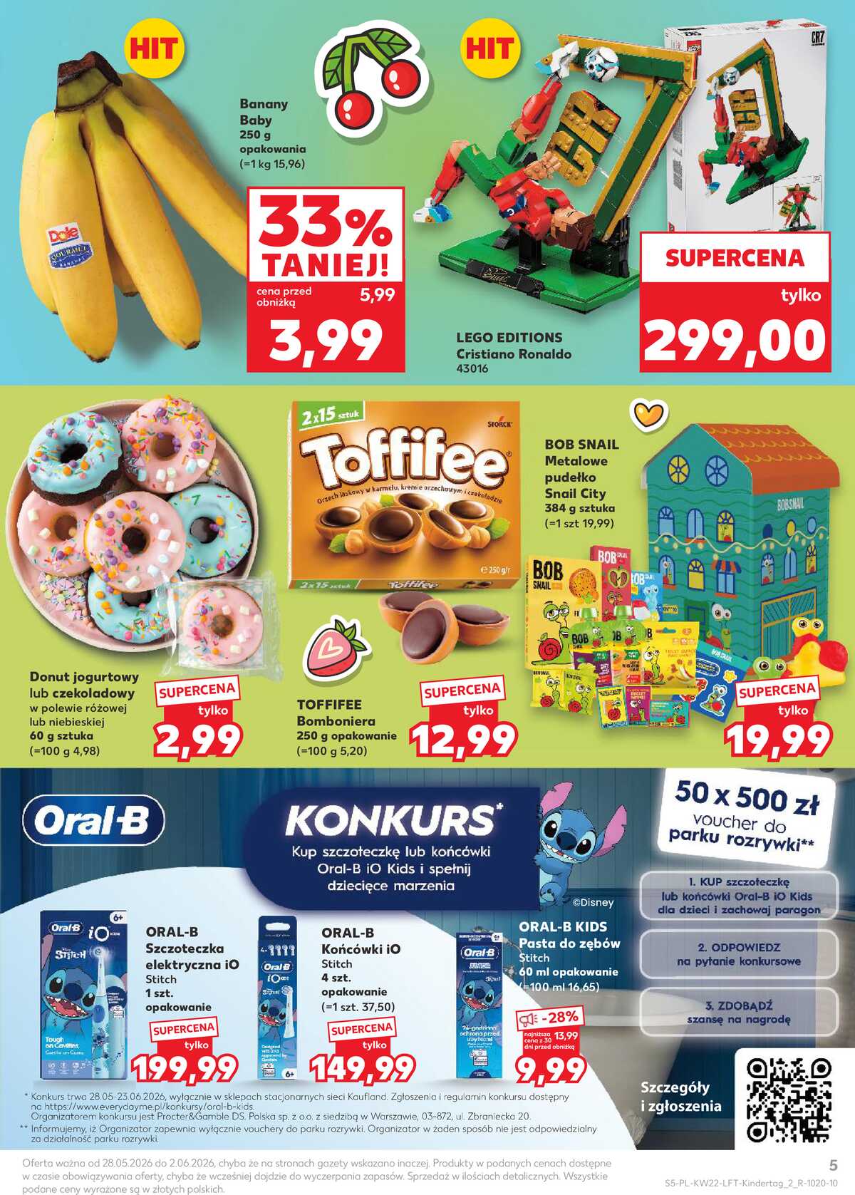 Leták Kaufland Polsko 28.5.-2.6.2026 - Noviny týdne strana 5