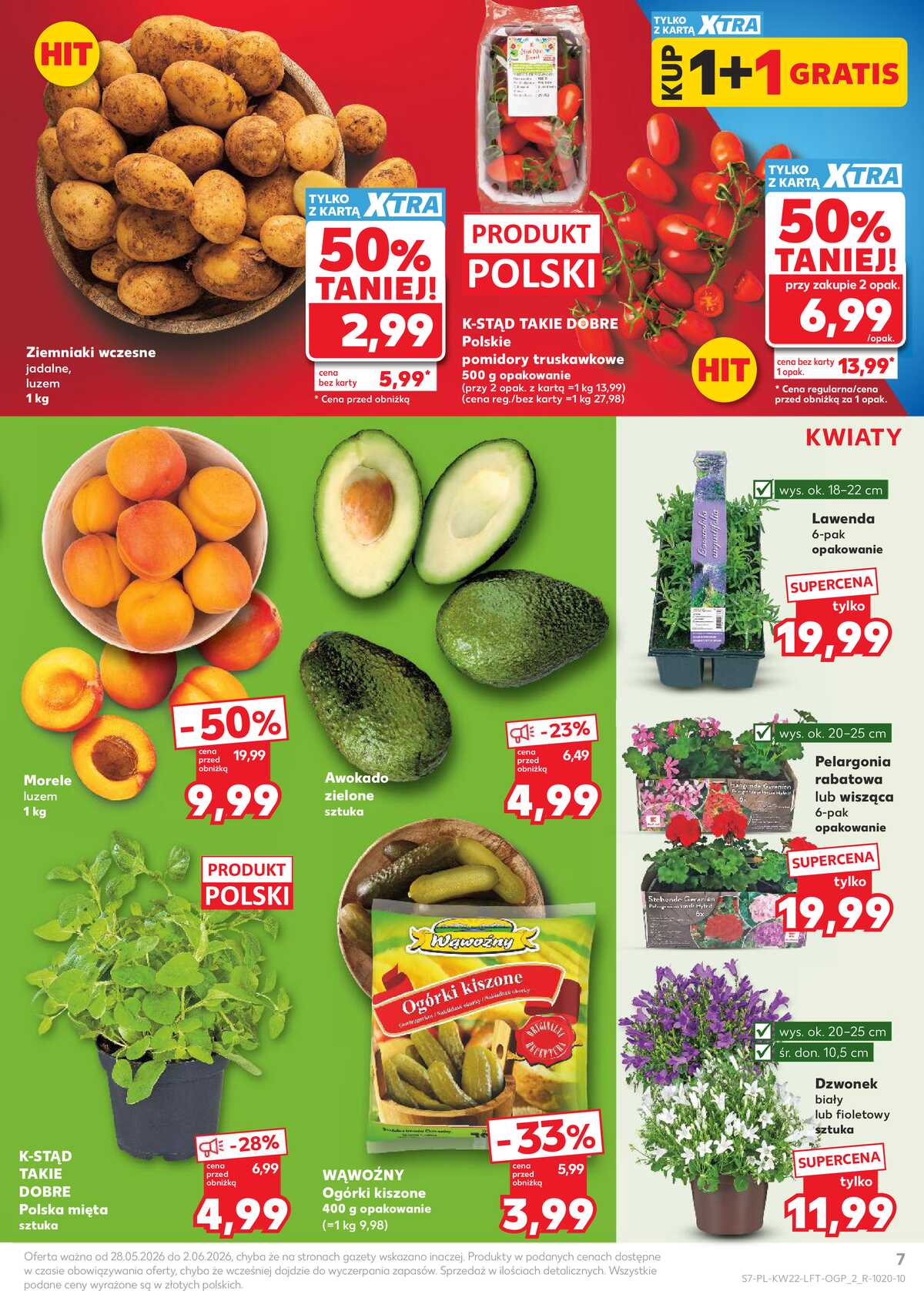 Leták Kaufland Polsko 28.5.-2.6.2026 - Noviny týdne strana 7