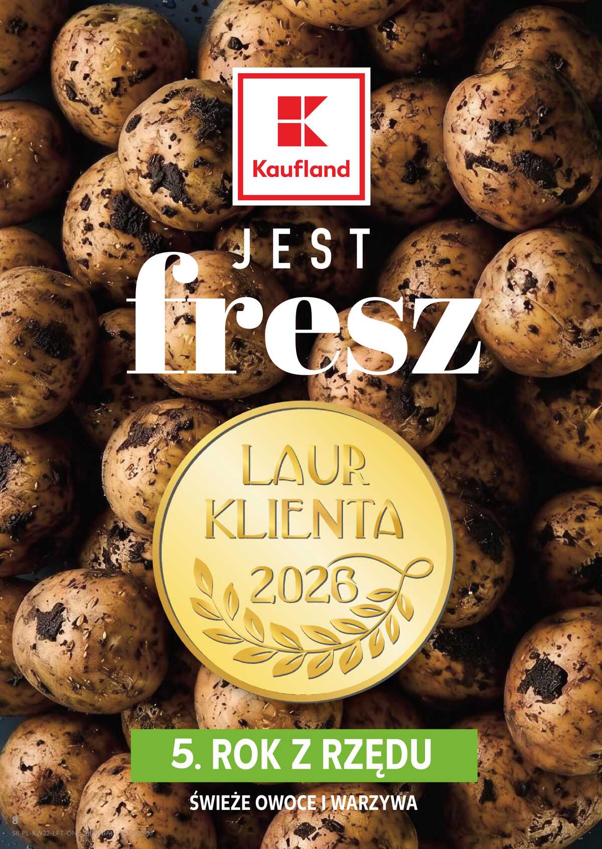 Leták Kaufland Polsko 28.5.-2.6.2026 - Noviny týdne strana 8