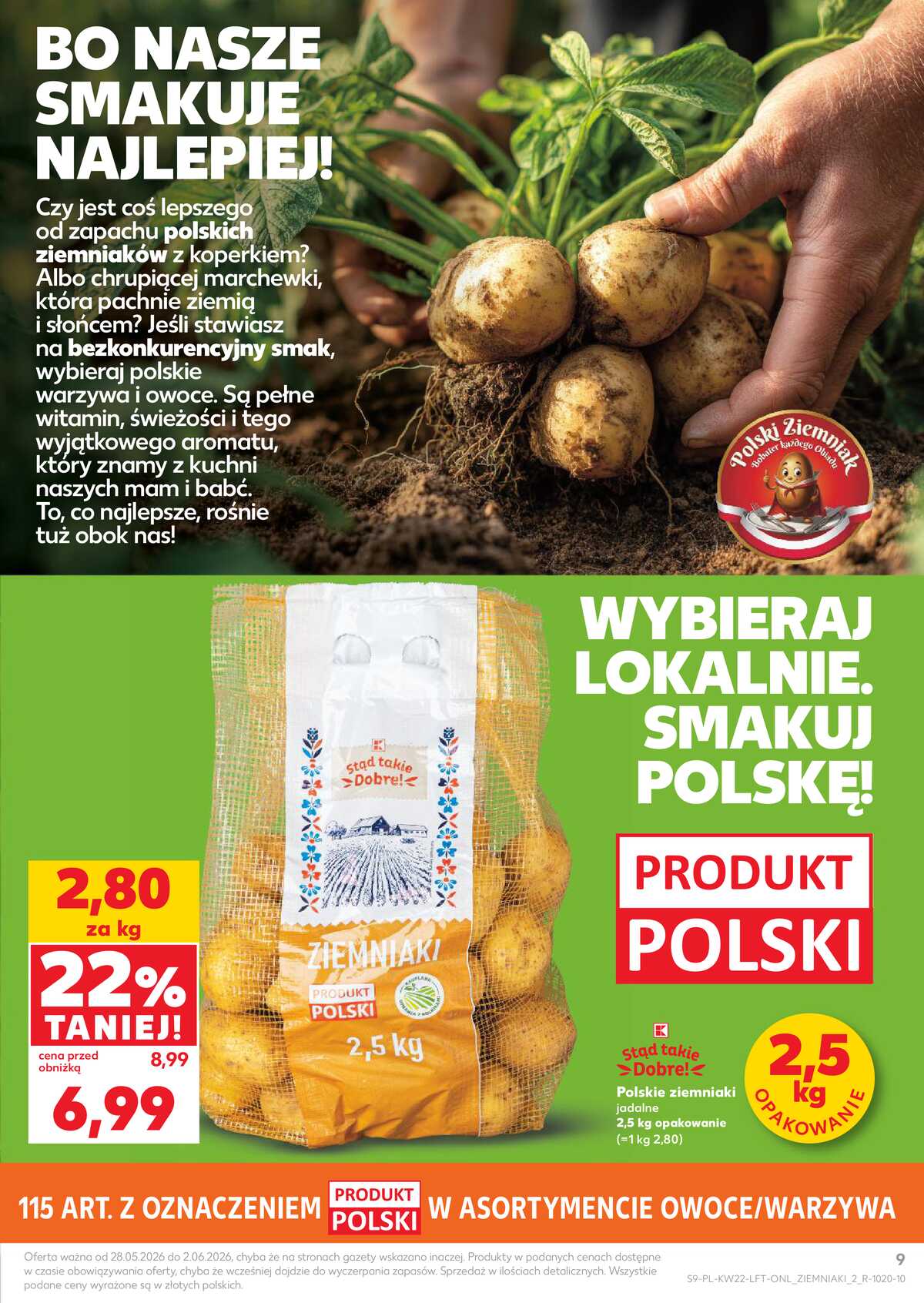 Leták Kaufland Polsko 28.5.-2.6.2026 - Noviny týdne strana 9
