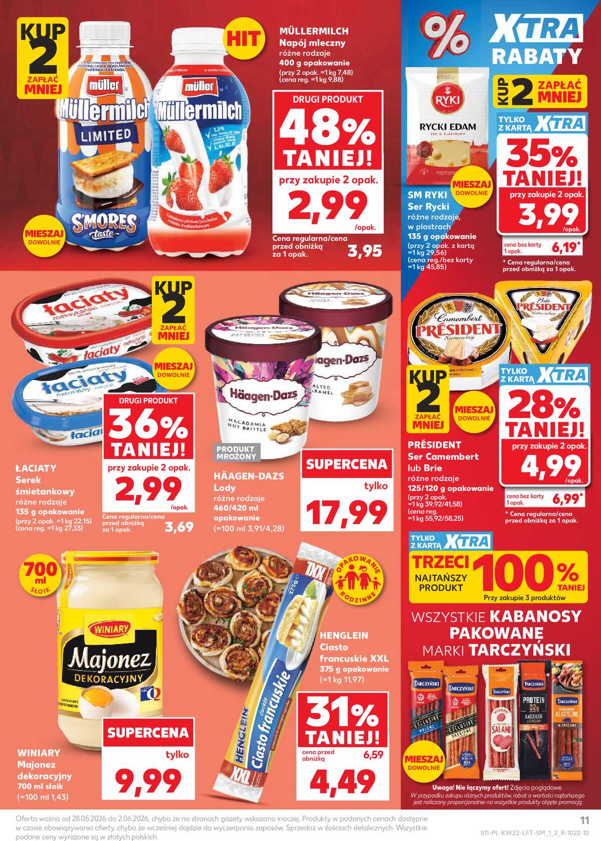 Leták Kaufland Polsko 28.5.-2.6.2026 - Noviny týdne strana 11