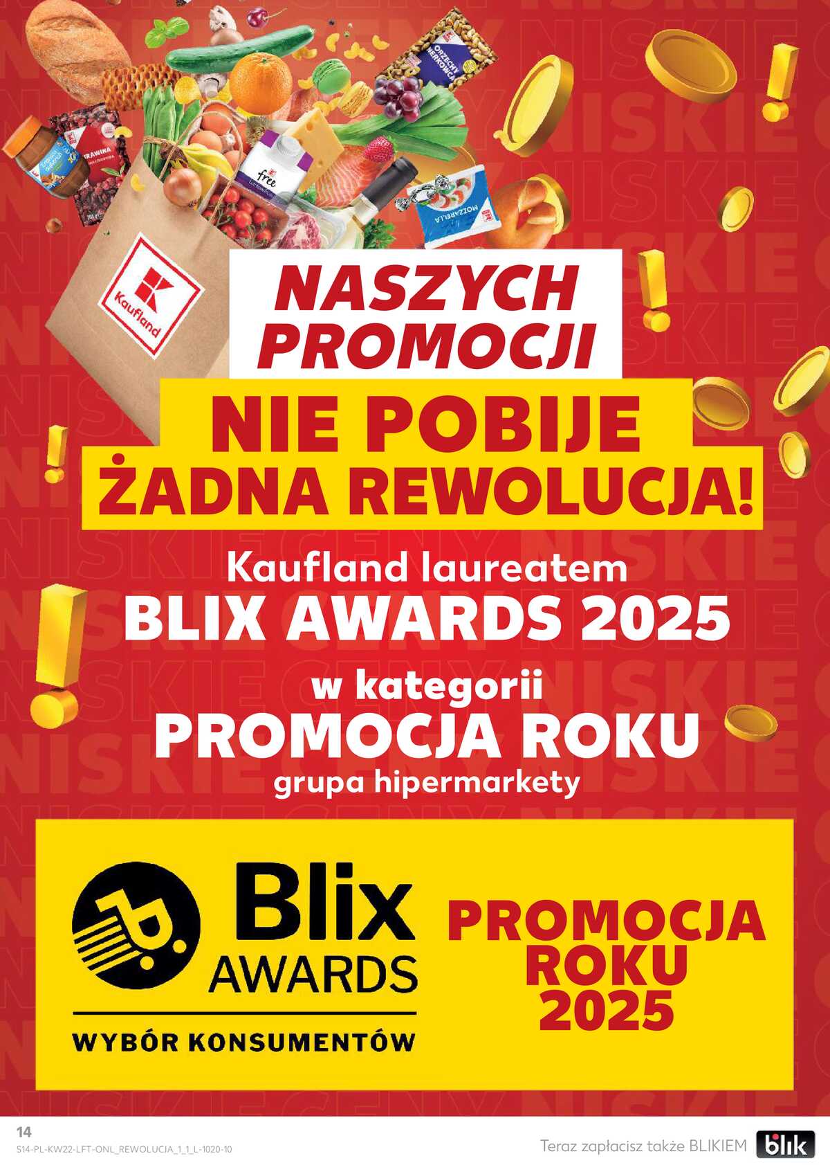 Leták Kaufland Polsko 28.5.-2.6.2026 - Noviny týdne strana 14