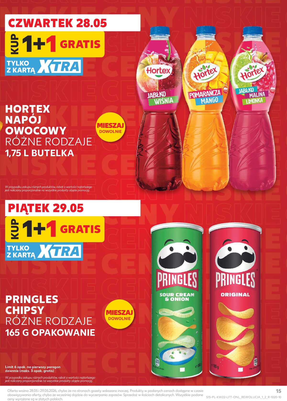 Leták Kaufland Polsko 28.5.-2.6.2026 - Noviny týdne strana 15