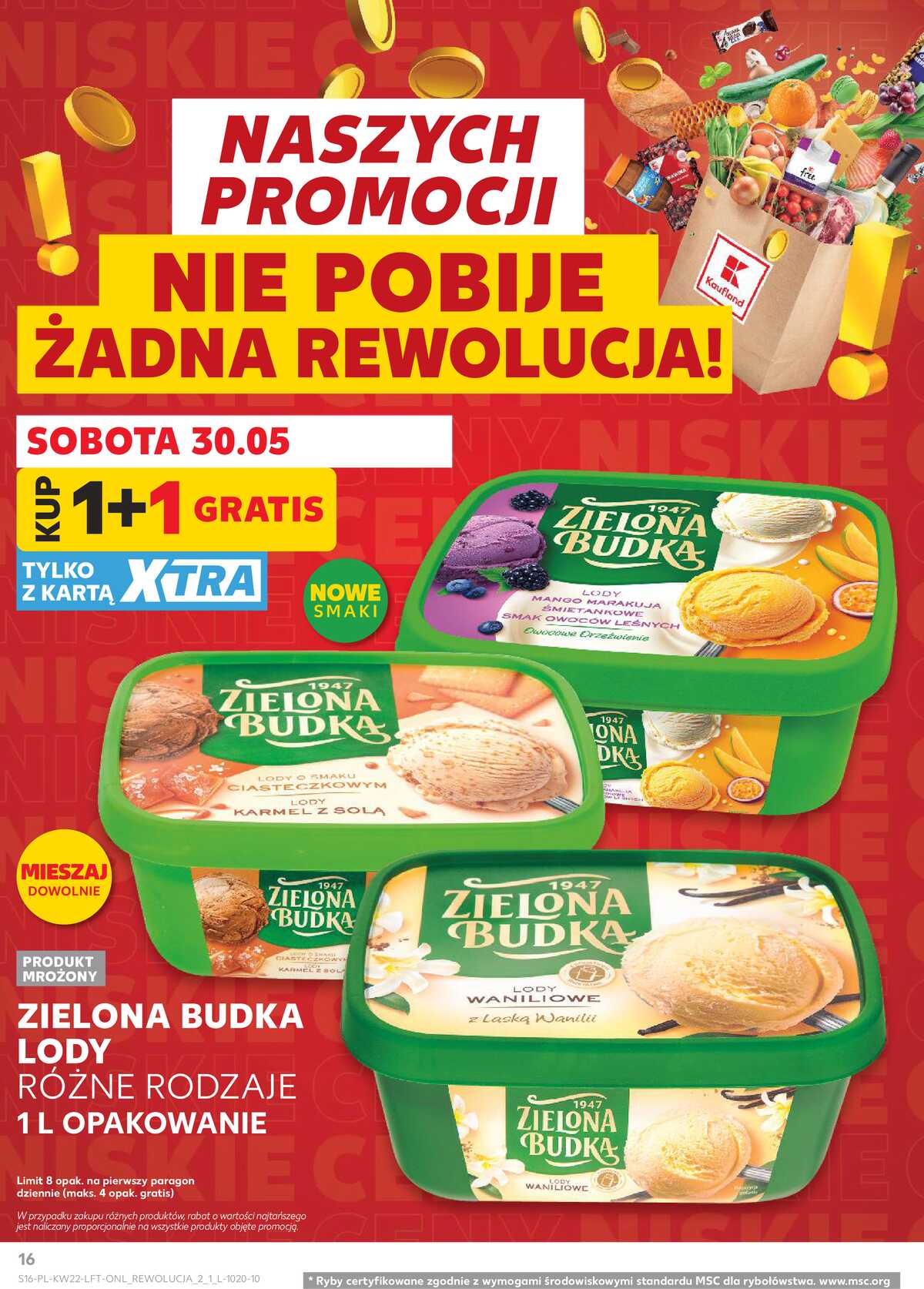 Leták Kaufland Polsko 28.5.-2.6.2026 - Noviny týdne strana 16