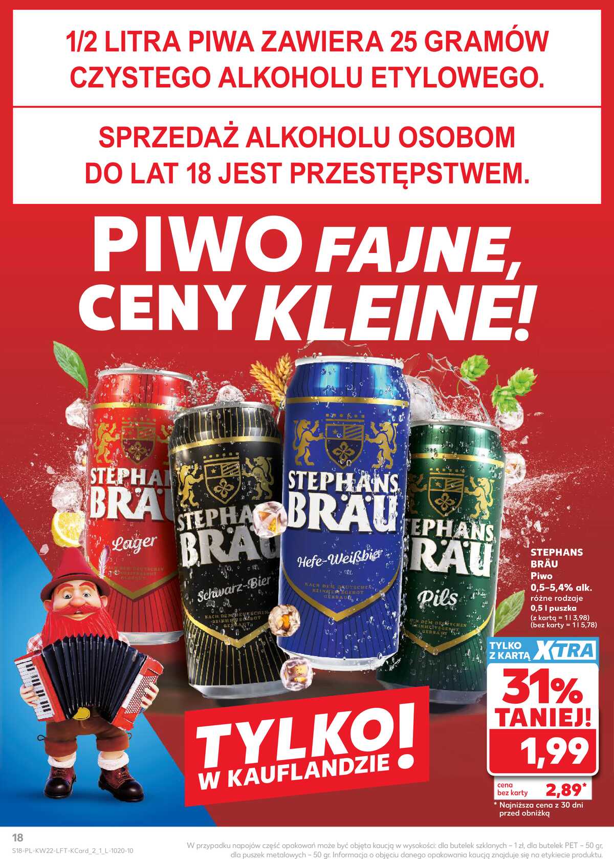 Leták Kaufland Polsko 28.5.-2.6.2026 - Noviny týdne strana 18